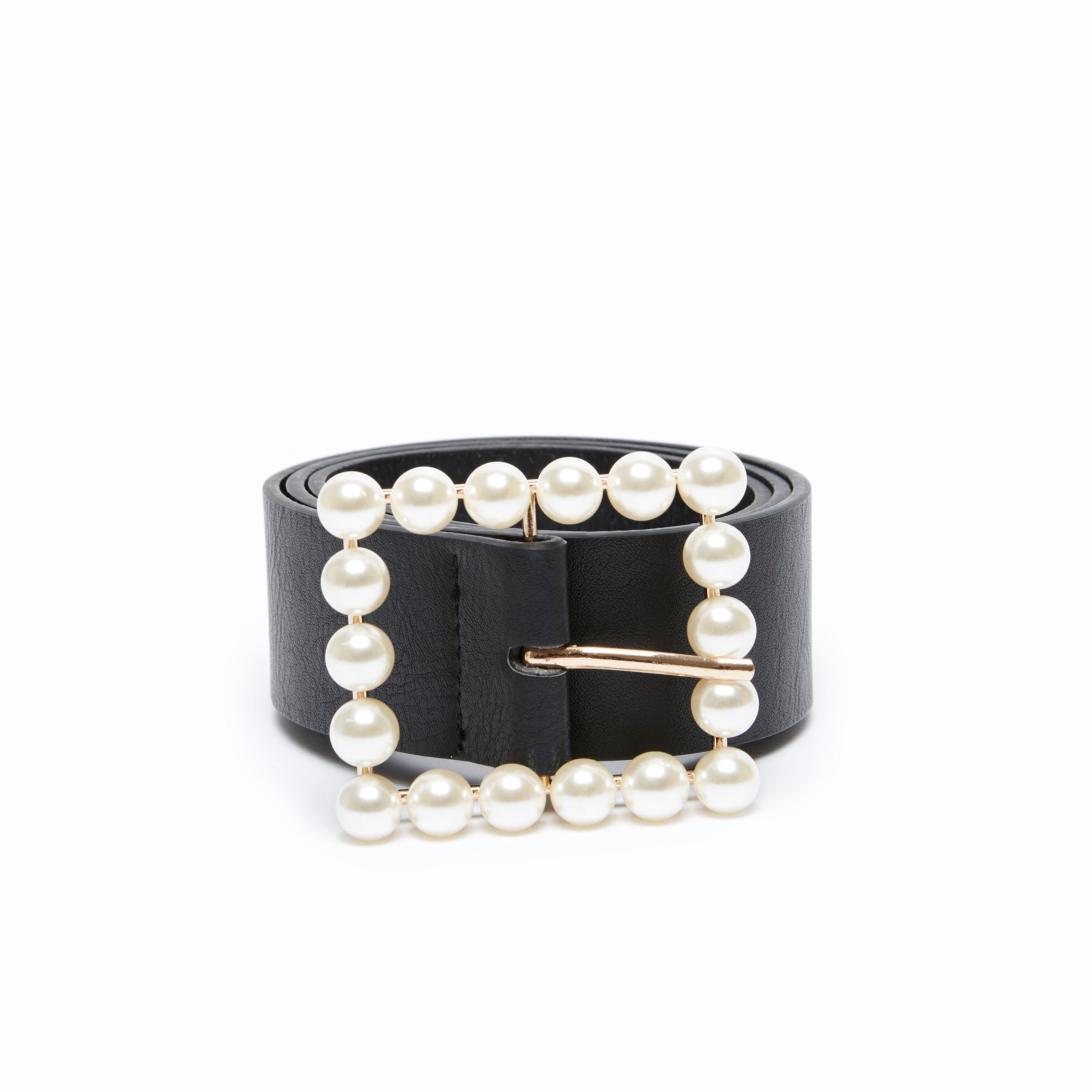 حزام بتفاصيل لؤلؤ وإبزيم بدبوس-women-clothingaccessories-belts-image-2