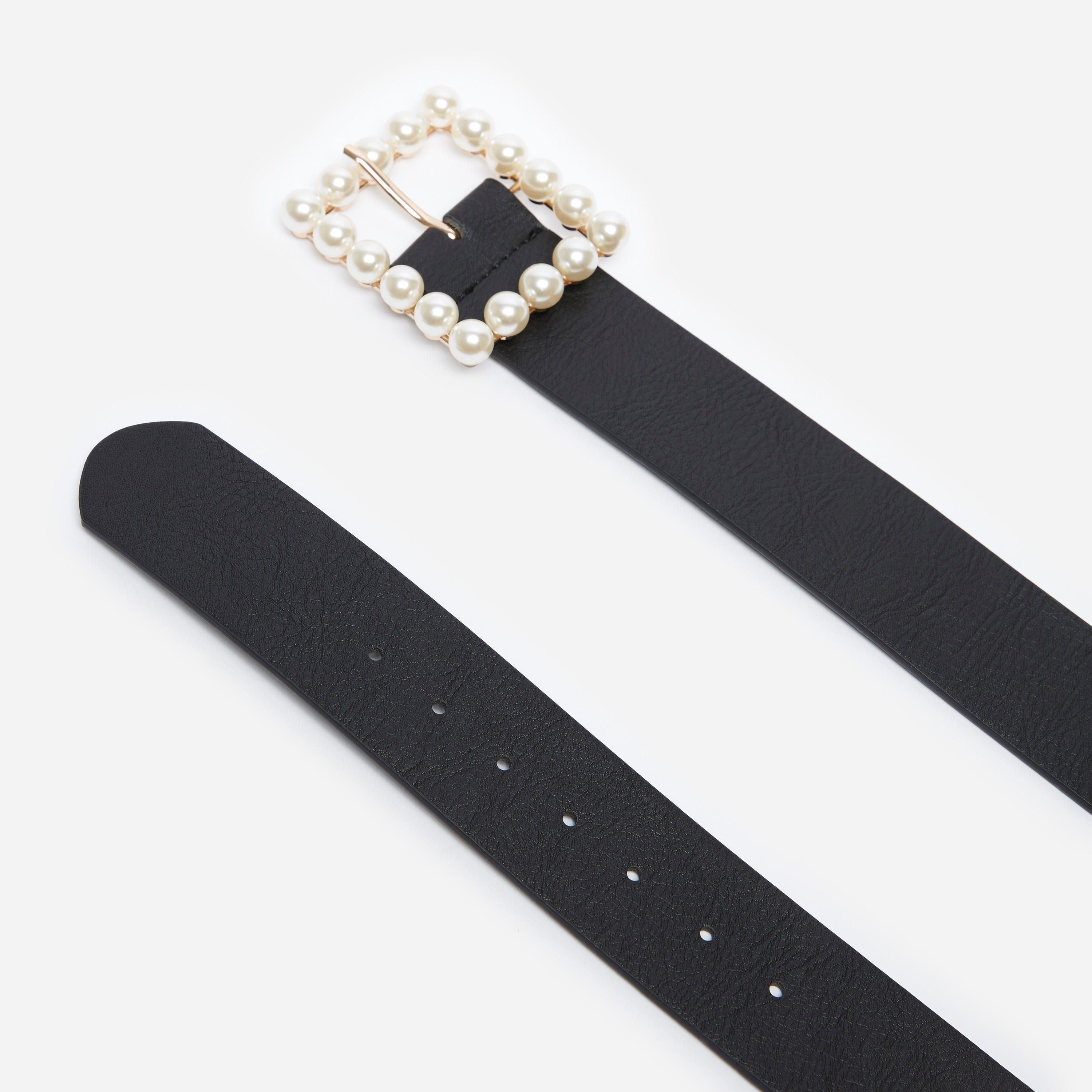 حزام بتفاصيل لؤلؤ وإبزيم بدبوس-women-clothingaccessories-belts-image-3