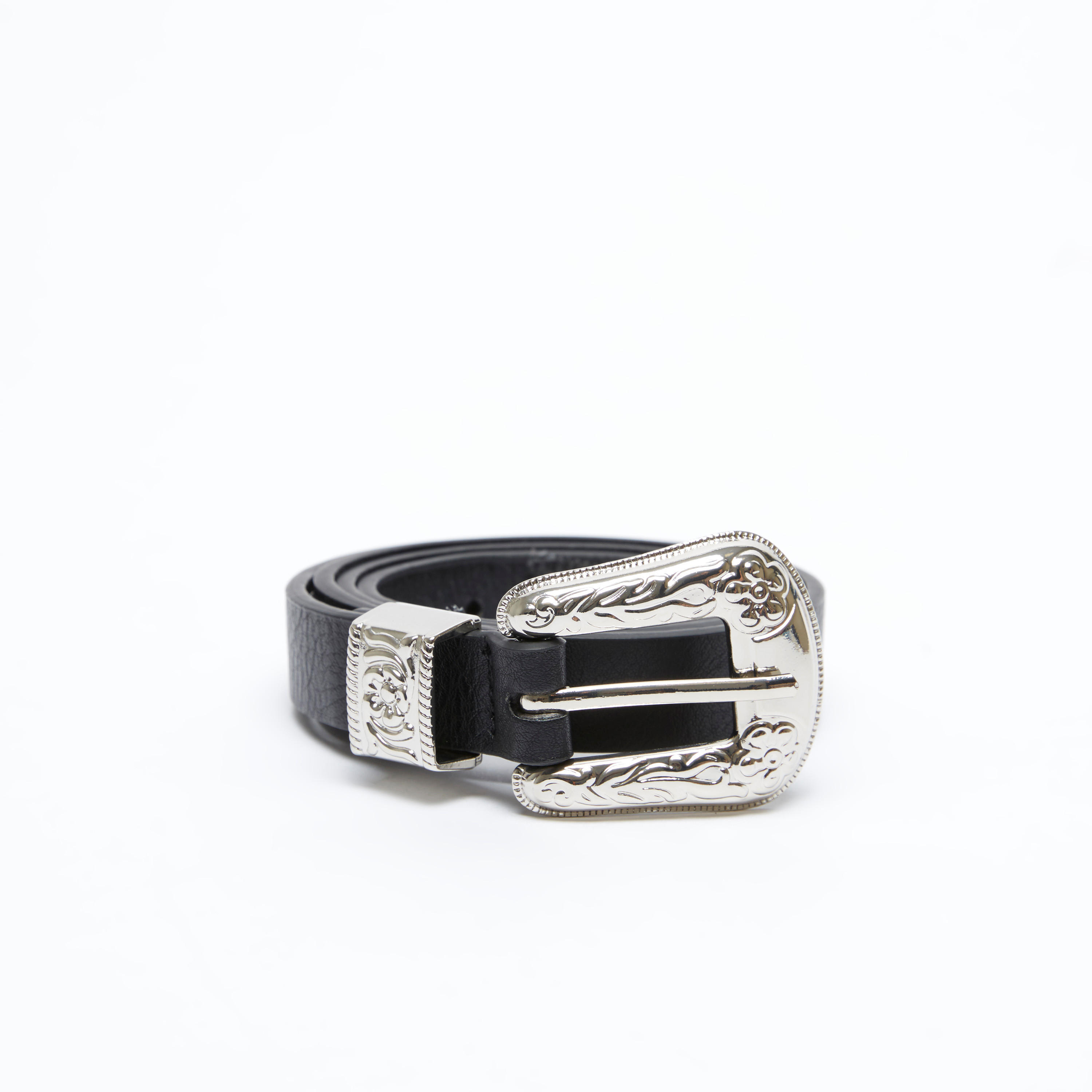 Textured Belt with Pin Buckle-women-clothingaccessories-belts-image-1