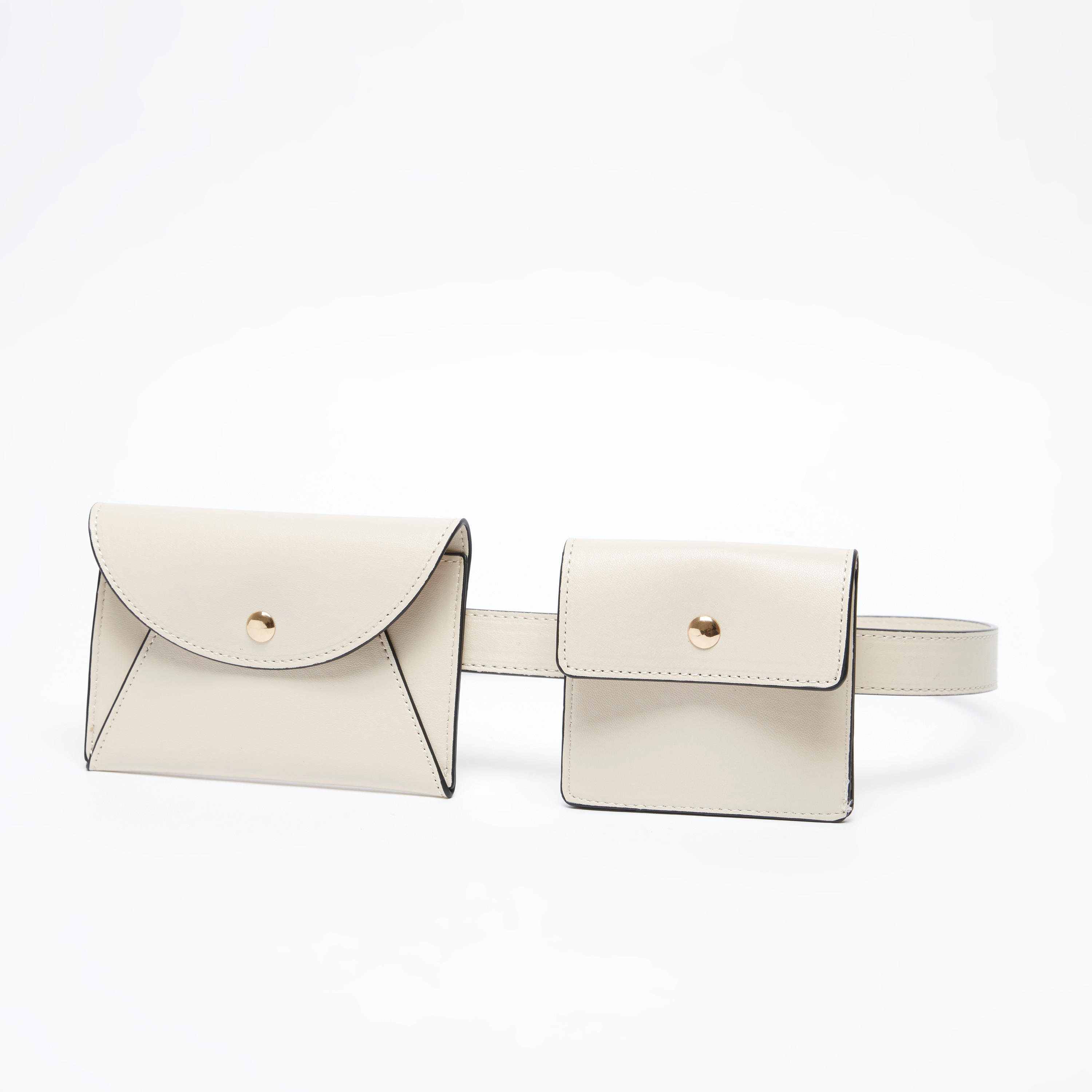 حزام مغرز بإبزيم إغلاق ومحفظة-women-clothingaccessories-belts-image-1