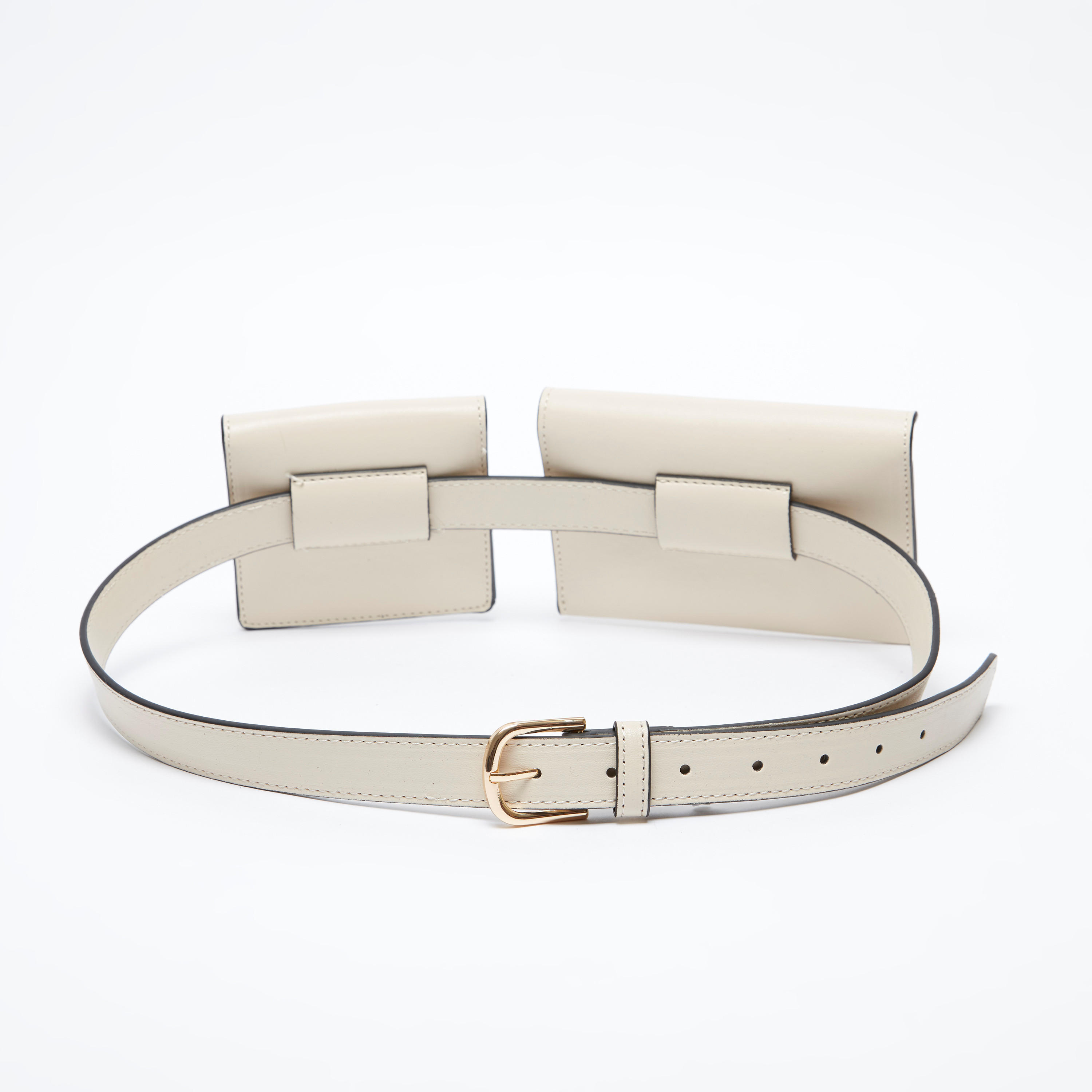 حزام مغرز بإبزيم إغلاق ومحفظة-women-clothingaccessories-belts-image-2