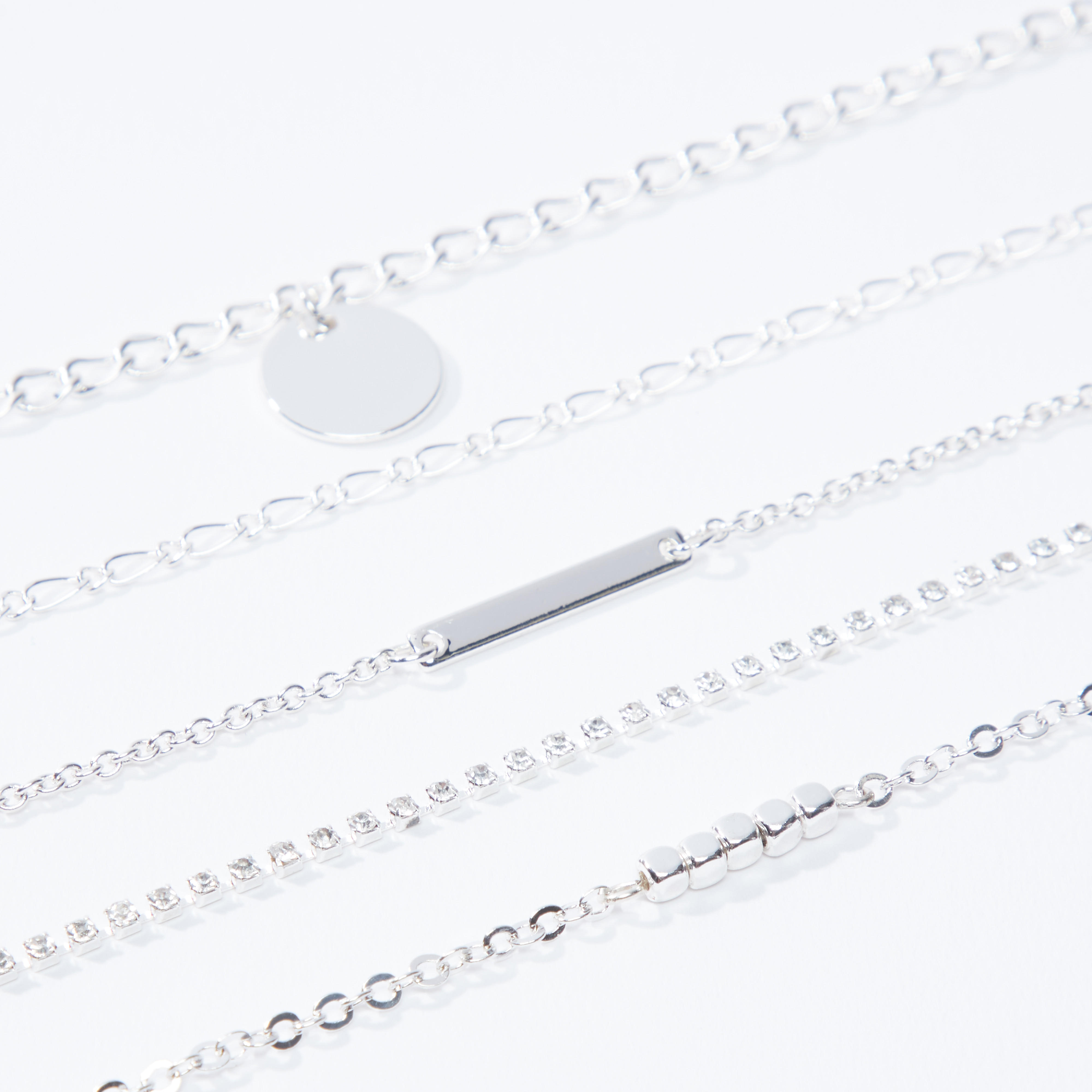 اساور مزينة - طقم من 5 قطع-women-watchesandjewellery-jewellery-banglesandbracelets-image-3