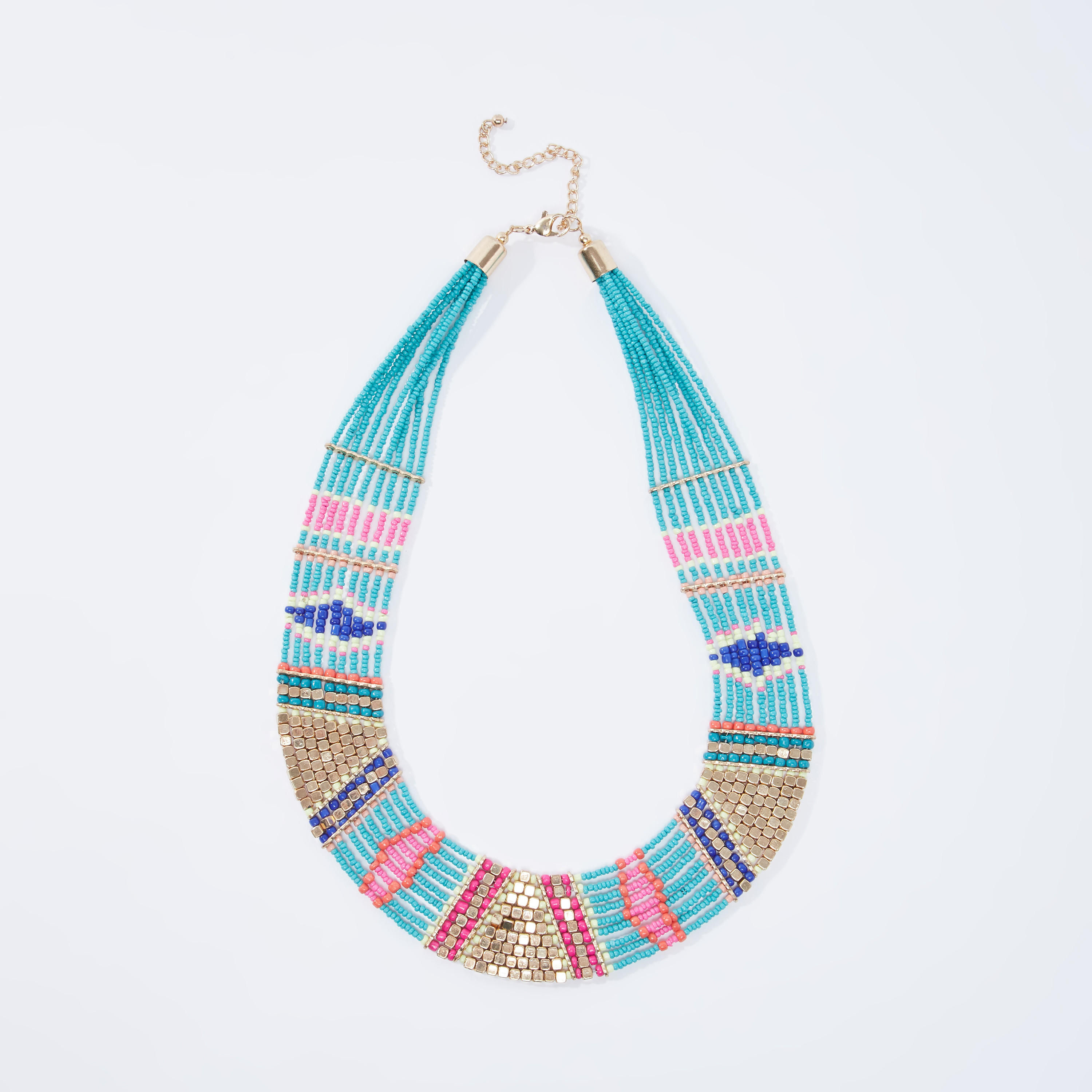 Embellished Necklace with Lobster Clasp-women-watchesandjewellery-jewellery-necklacesandpendants-image-1