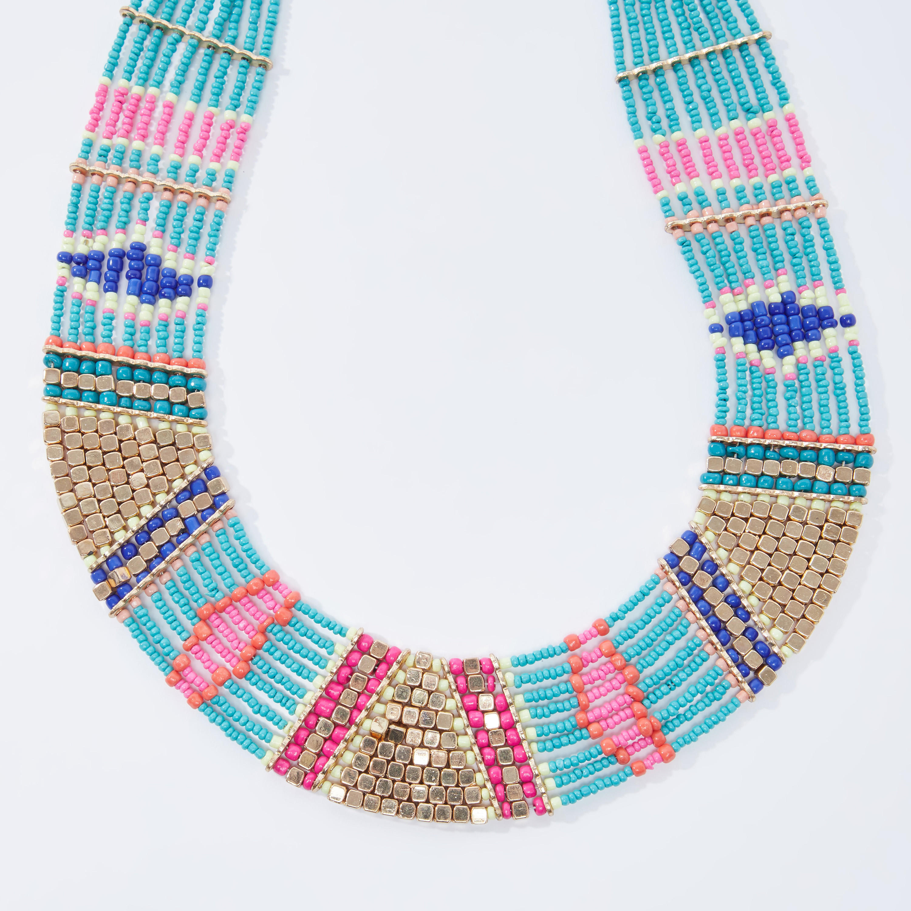 Embellished Necklace with Lobster Clasp-women-watchesandjewellery-jewellery-necklacesandpendants-image-3