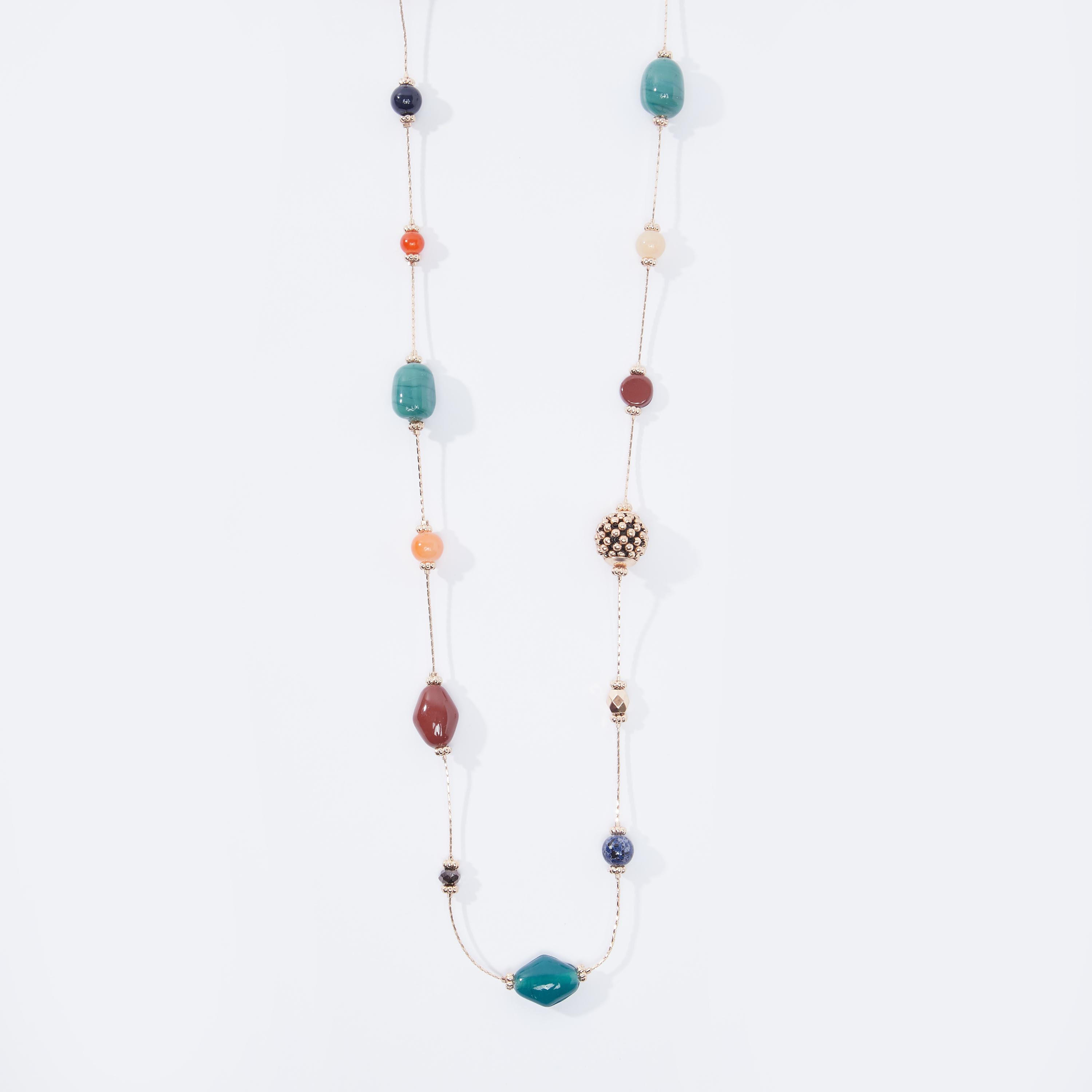 Embellished Long Necklace-women-watchesandjewellery-jewellery-necklacesandpendants-image-1
