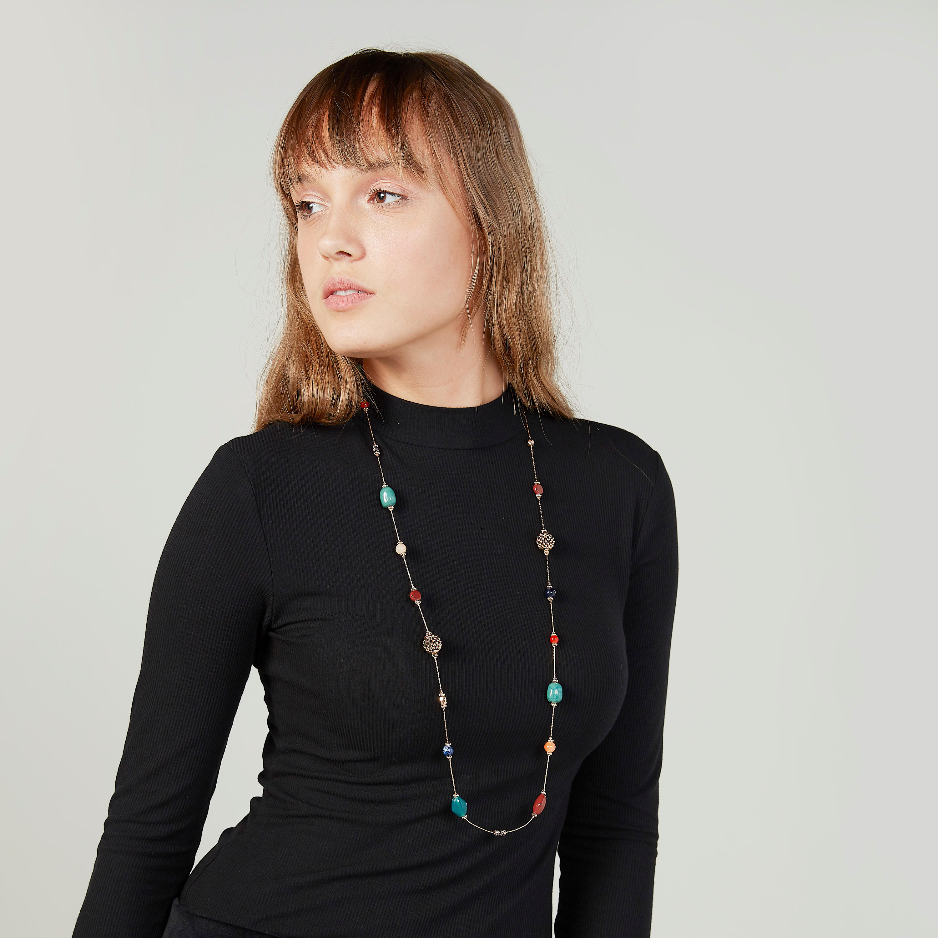 Embellished Long Necklace-women-watchesandjewellery-jewellery-necklacesandpendants-image-2