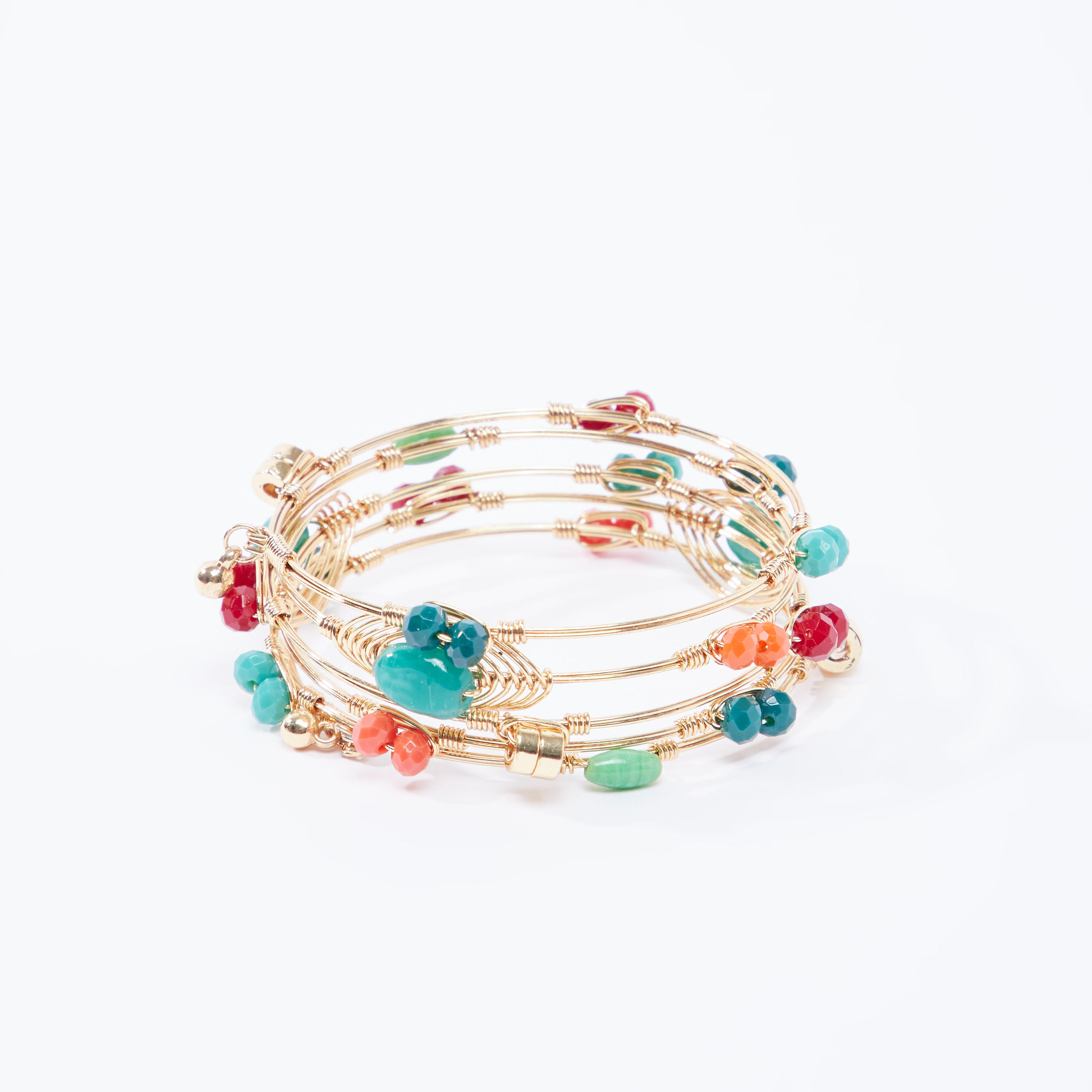 سوار مزيّن مع مشبك إغلاق مغناطيسي-women-watchesandjewellery-jewellery-banglesandbracelets-image-1
