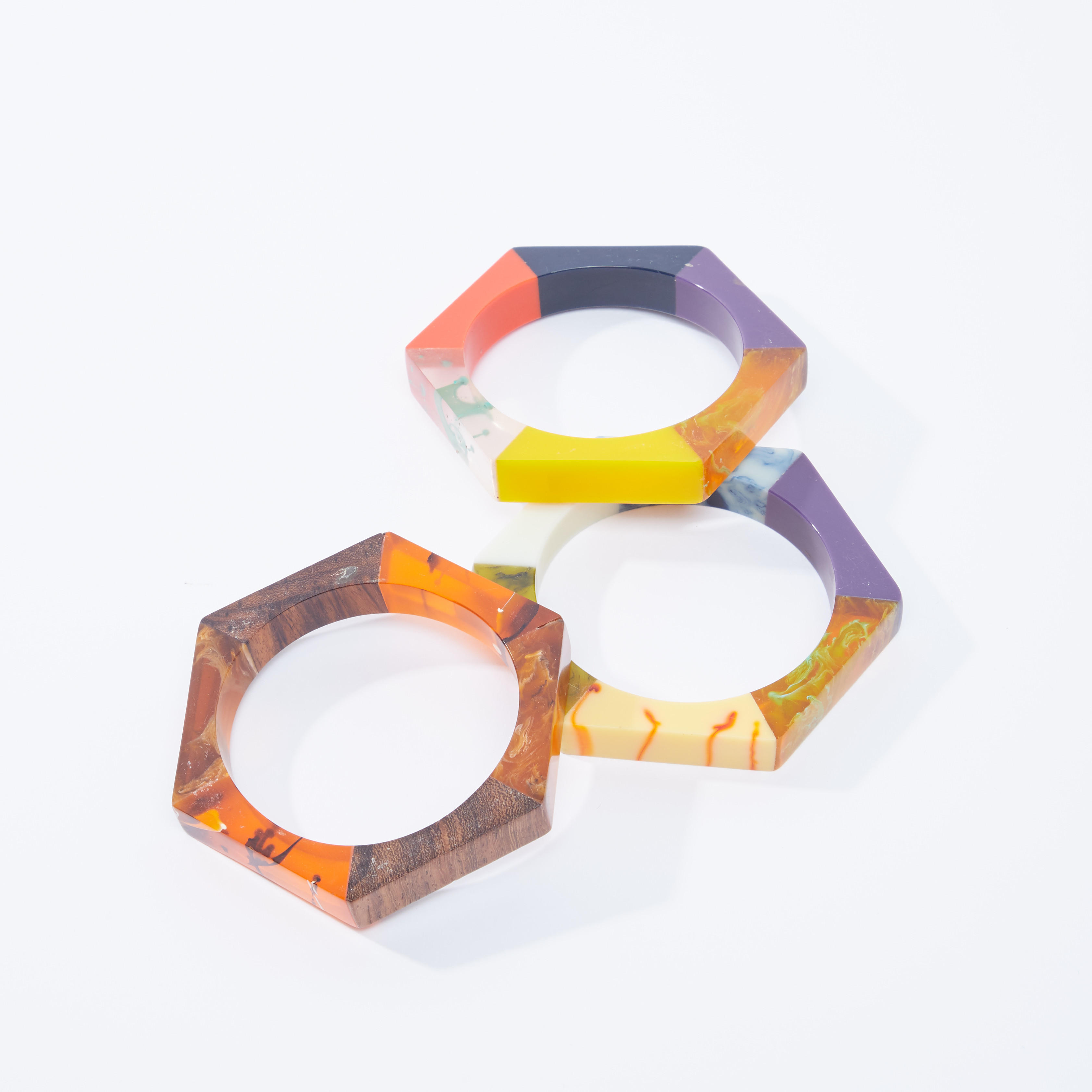 Set of 3 - Printed Bangles-women-watchesandjewellery-jewellery-banglesandbracelets-image-3