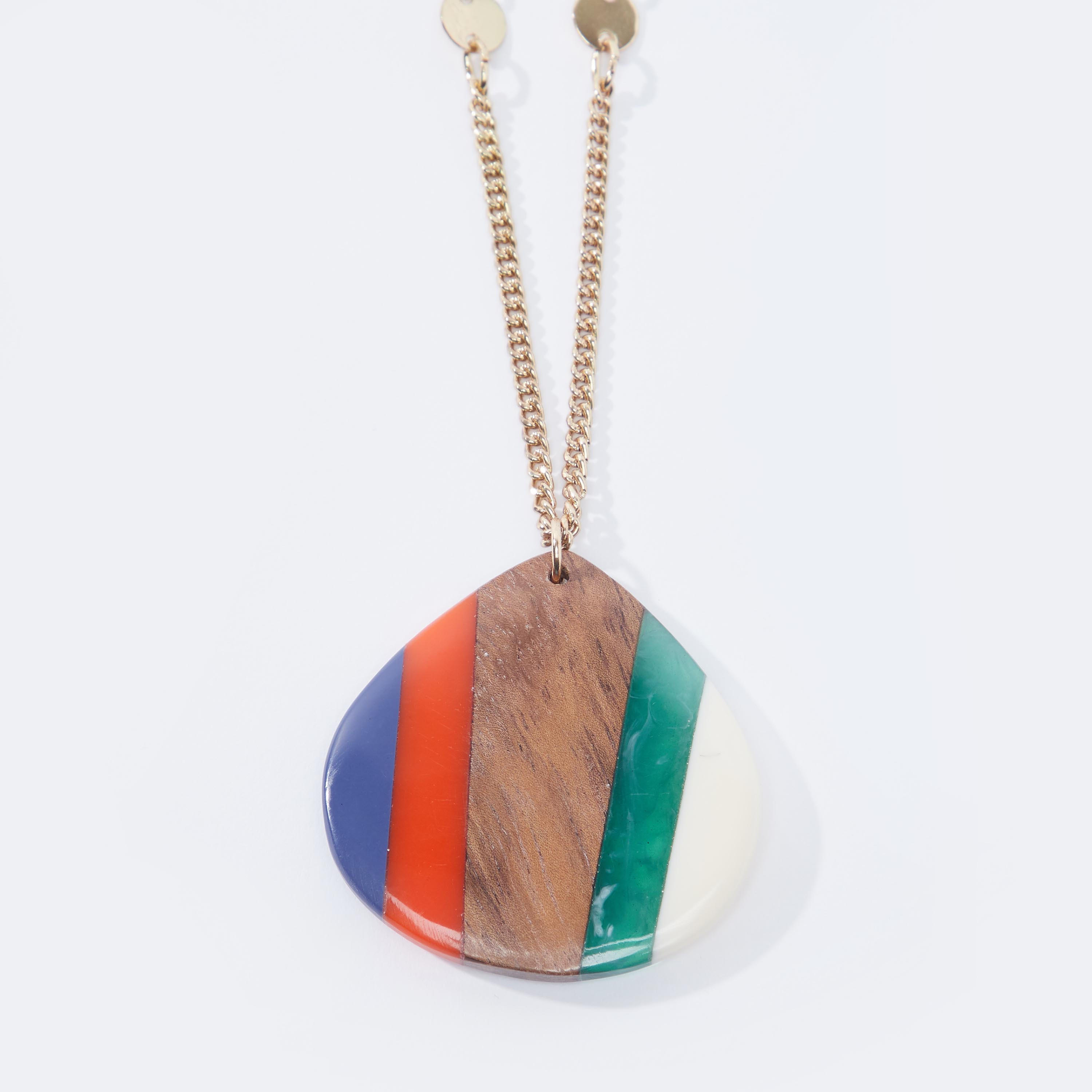 قلادة بزينة متدليّة مزخرفة-women-watchesandjewellery-jewellery-necklacesandpendants-image-3