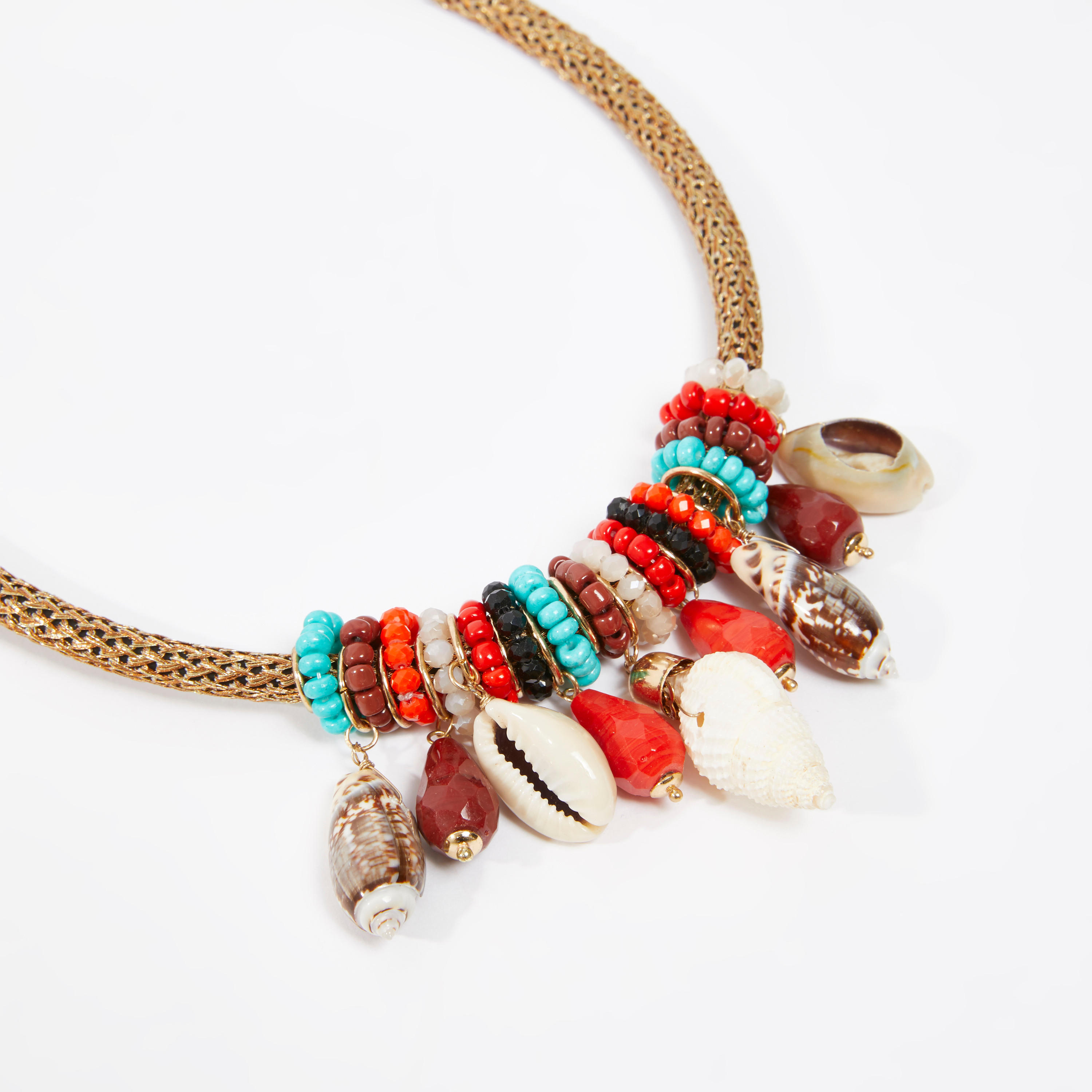 Embellished Necklace with Lobster Clasp-women-watchesandjewellery-jewellery-necklacesandpendants-image-2