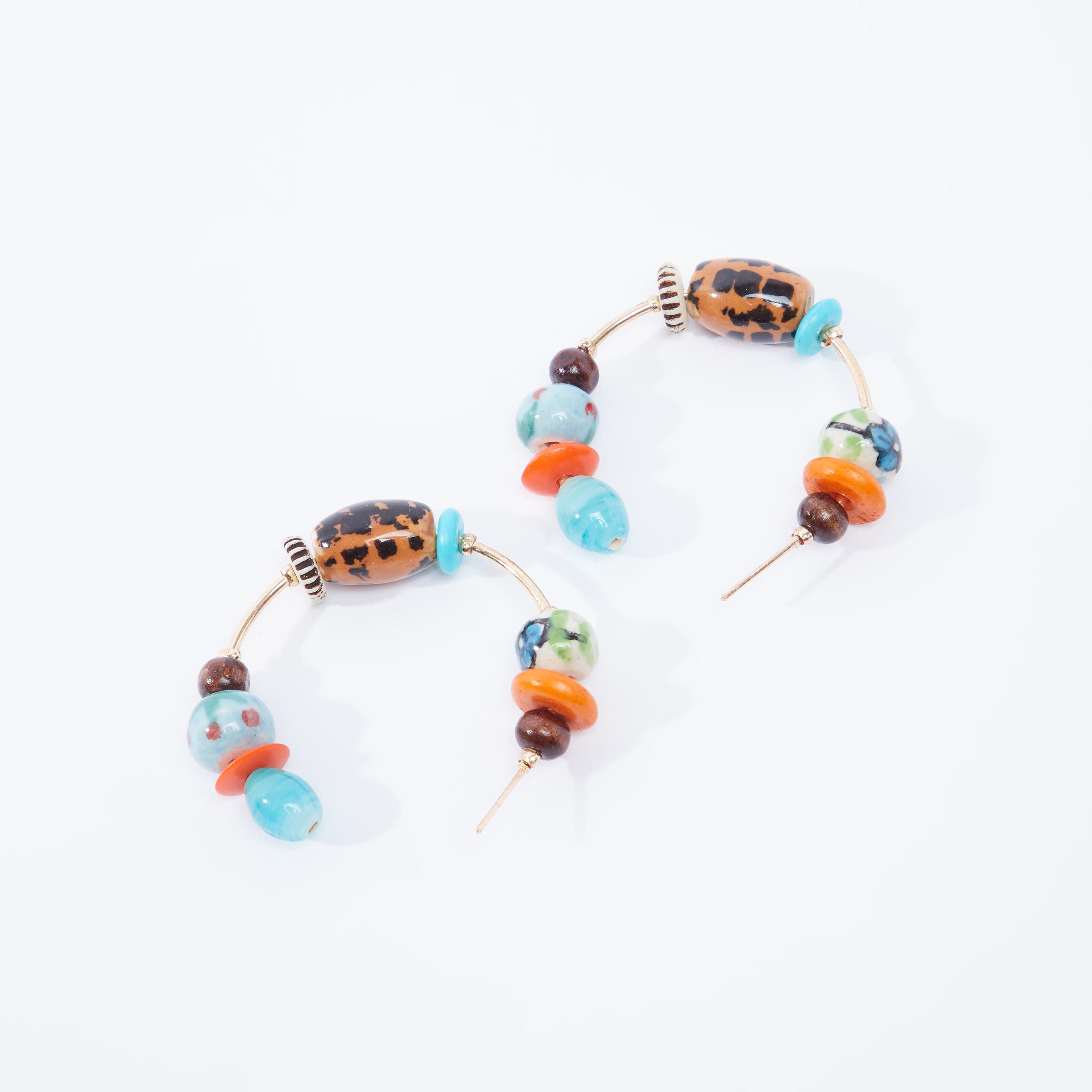 حلقان مرصعة ومكبس إغلاق-women-watchesandjewellery-jewellery-earrings-image-3