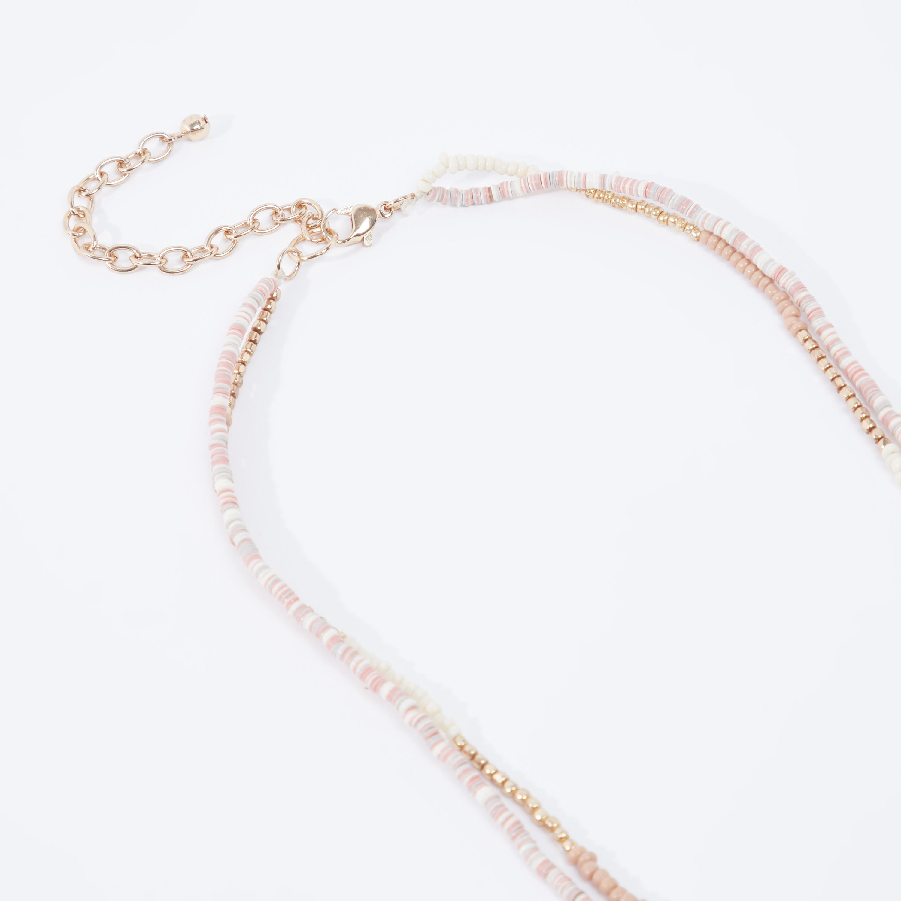 قلادة مزينة بالخرز ومشبك للإغلاق-women-watchesandjewellery-jewellery-necklacesandpendants-image-4