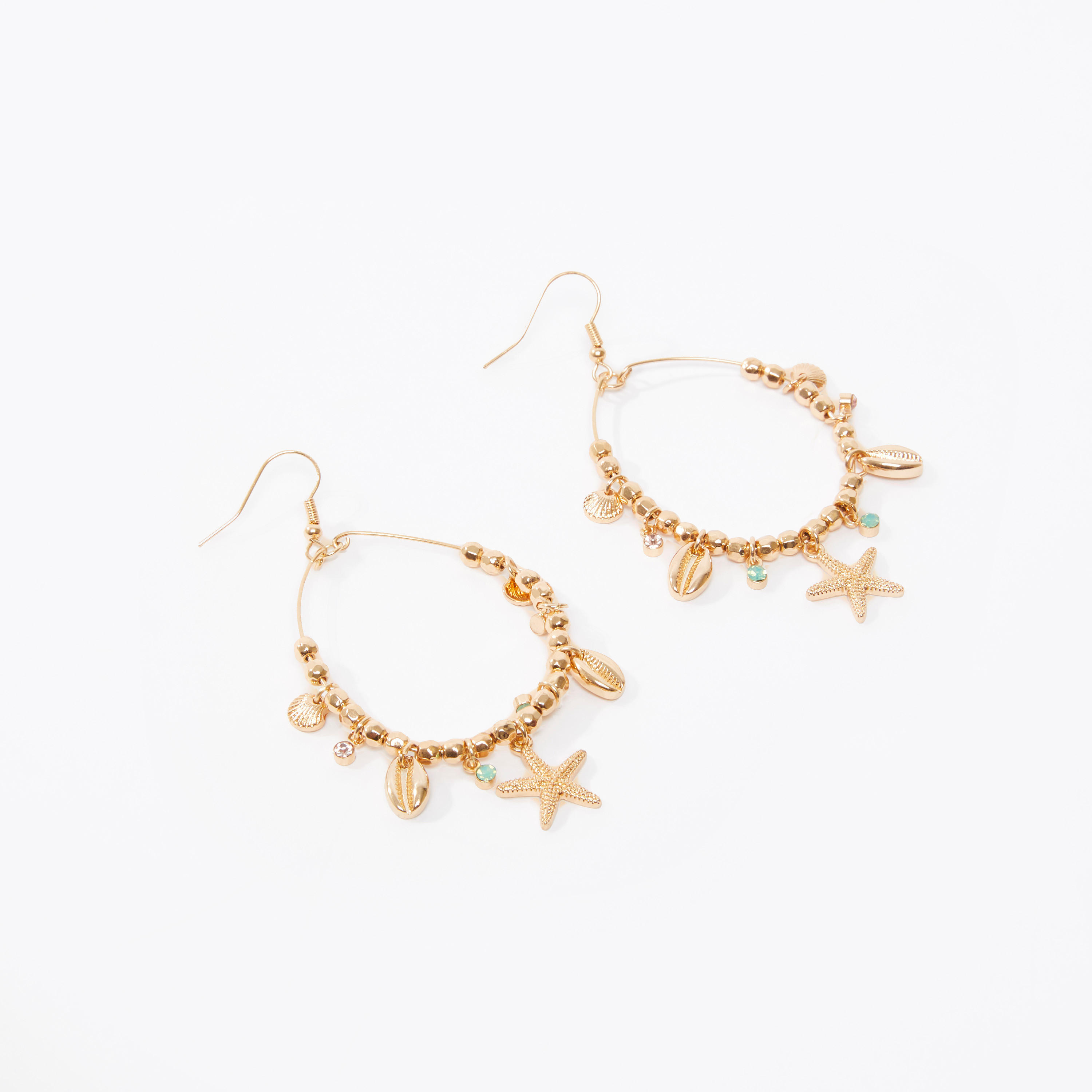 أقراط مرصّعة باللؤلؤ بقفل بتصميم خطّاف-women-watchesandjewellery-jewellery-earrings-image-1