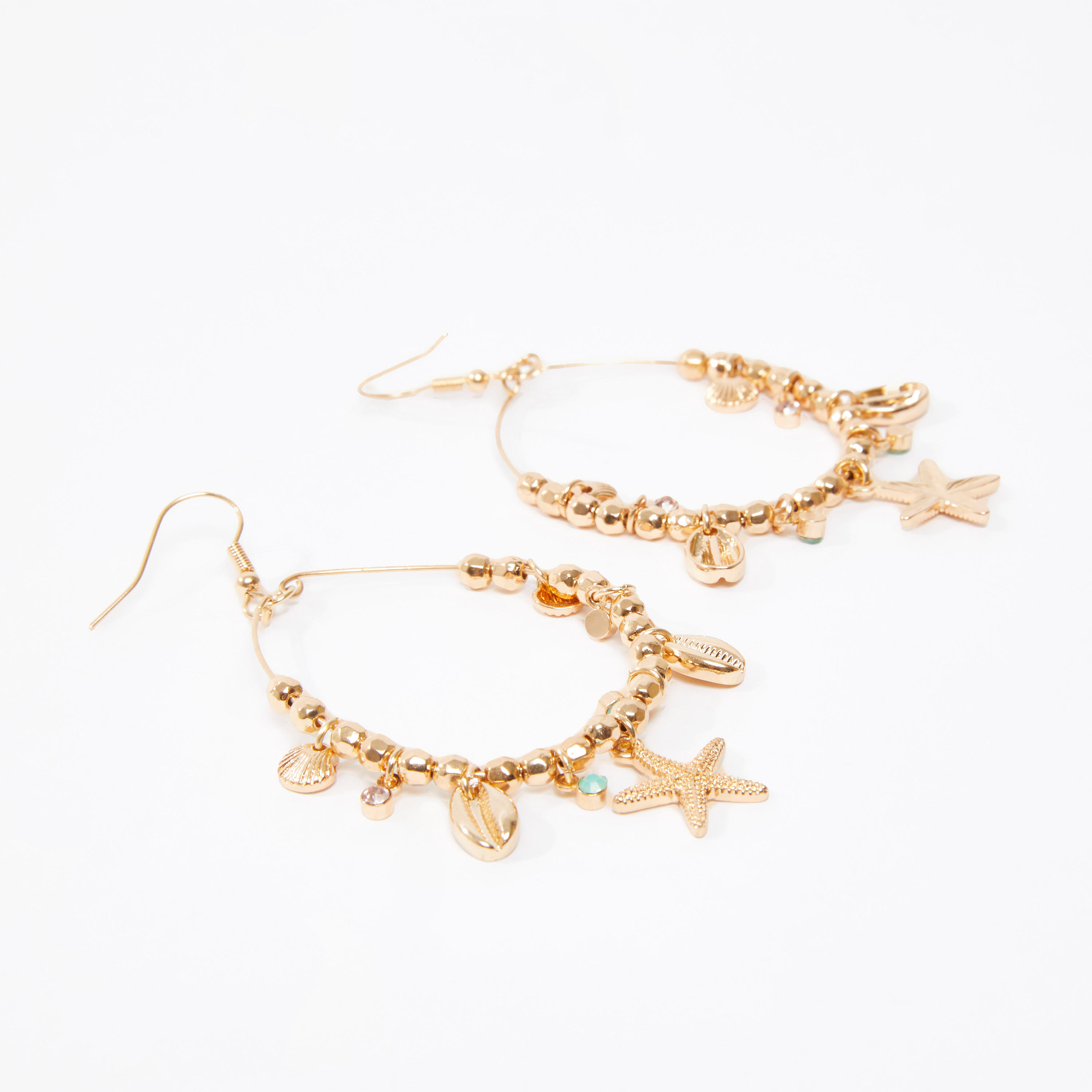 أقراط مرصّعة باللؤلؤ بقفل بتصميم خطّاف-women-watchesandjewellery-jewellery-earrings-image-2