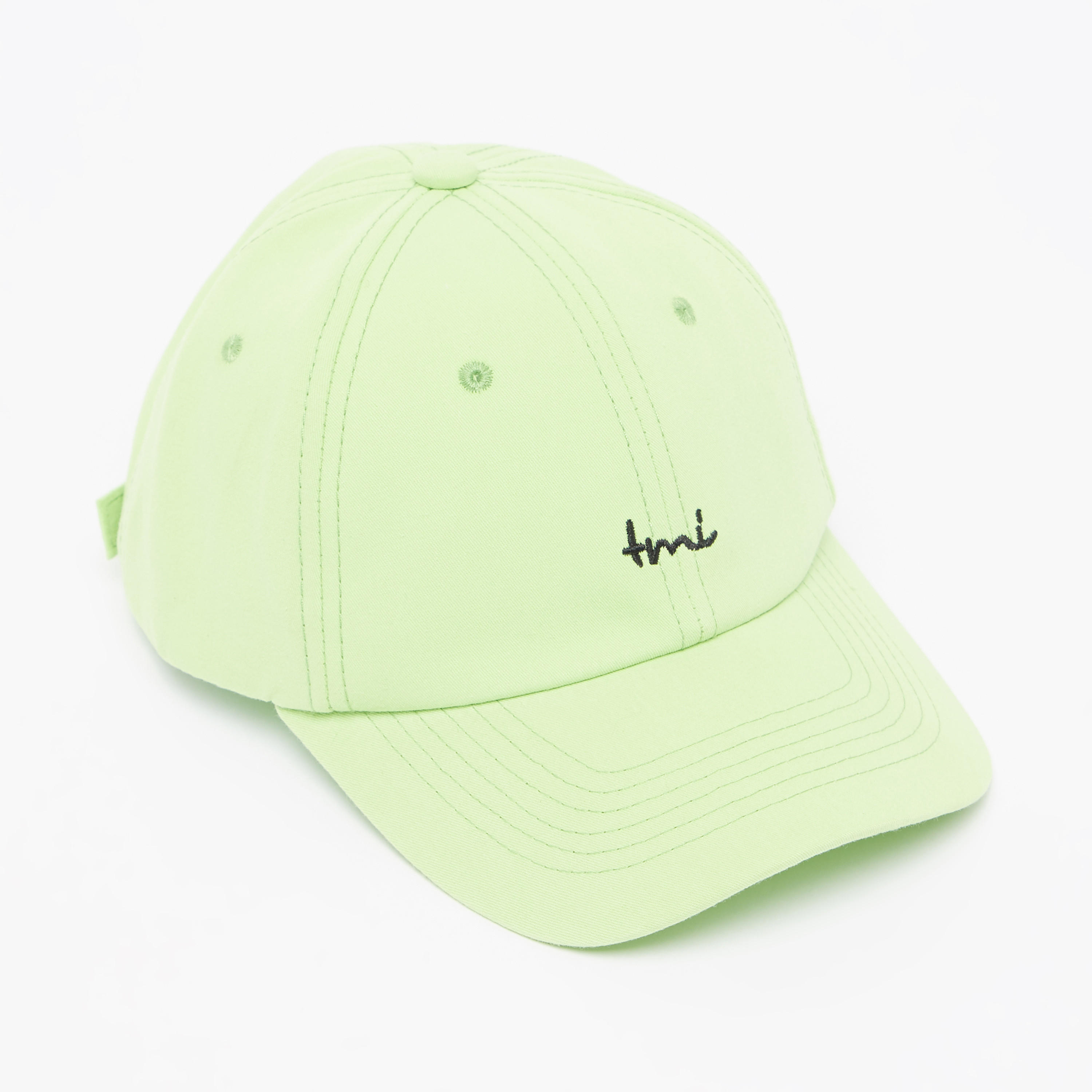 كاب بارز الملمس بإبزيم إغلاق-women-clothingaccessories-capsandhats-image-2