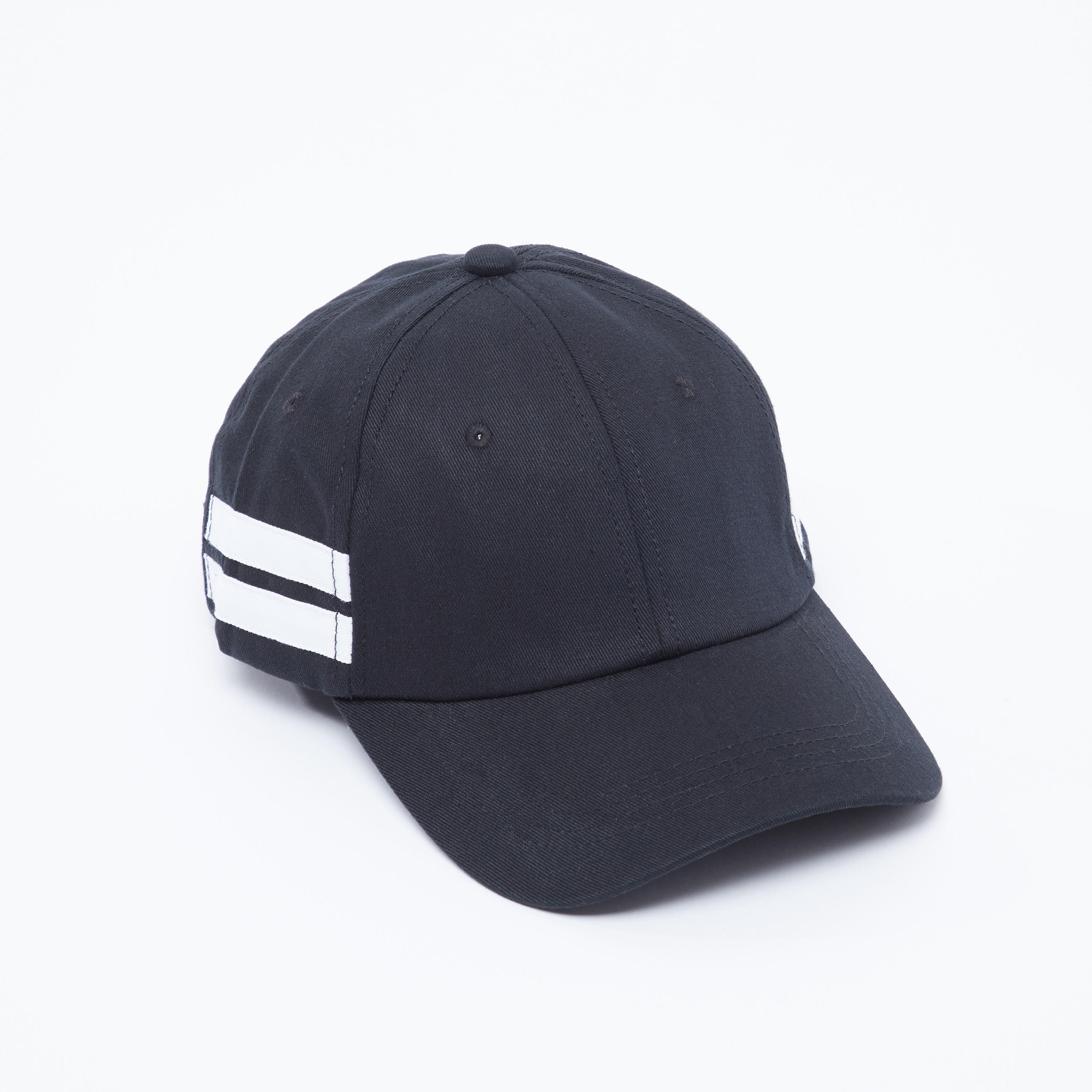 قبعة كاب بتفاصيل مغرزة بإبزيم إغلاق-women-clothingaccessories-capsandhats-image-1