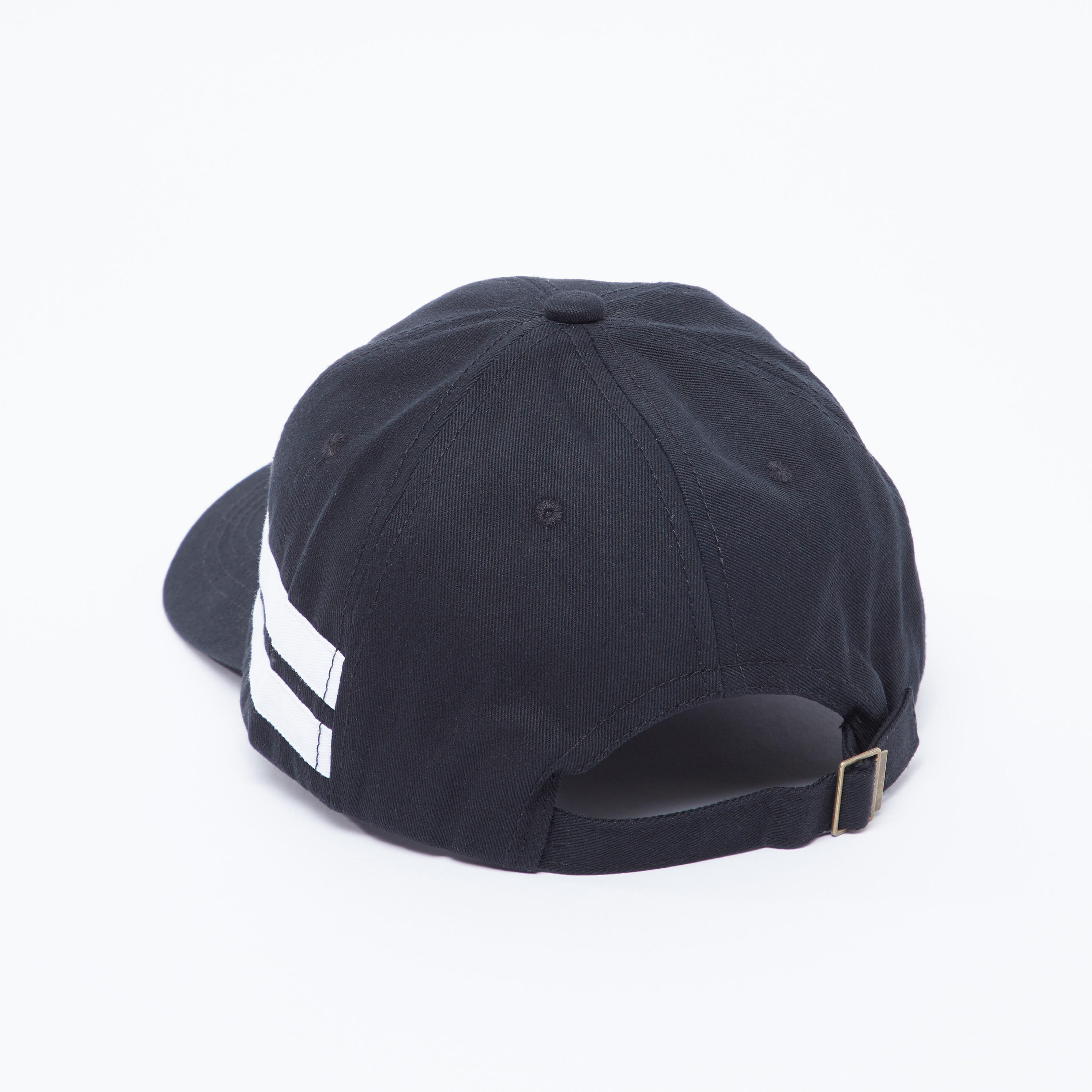 قبعة كاب بتفاصيل مغرزة بإبزيم إغلاق-women-clothingaccessories-capsandhats-image-3