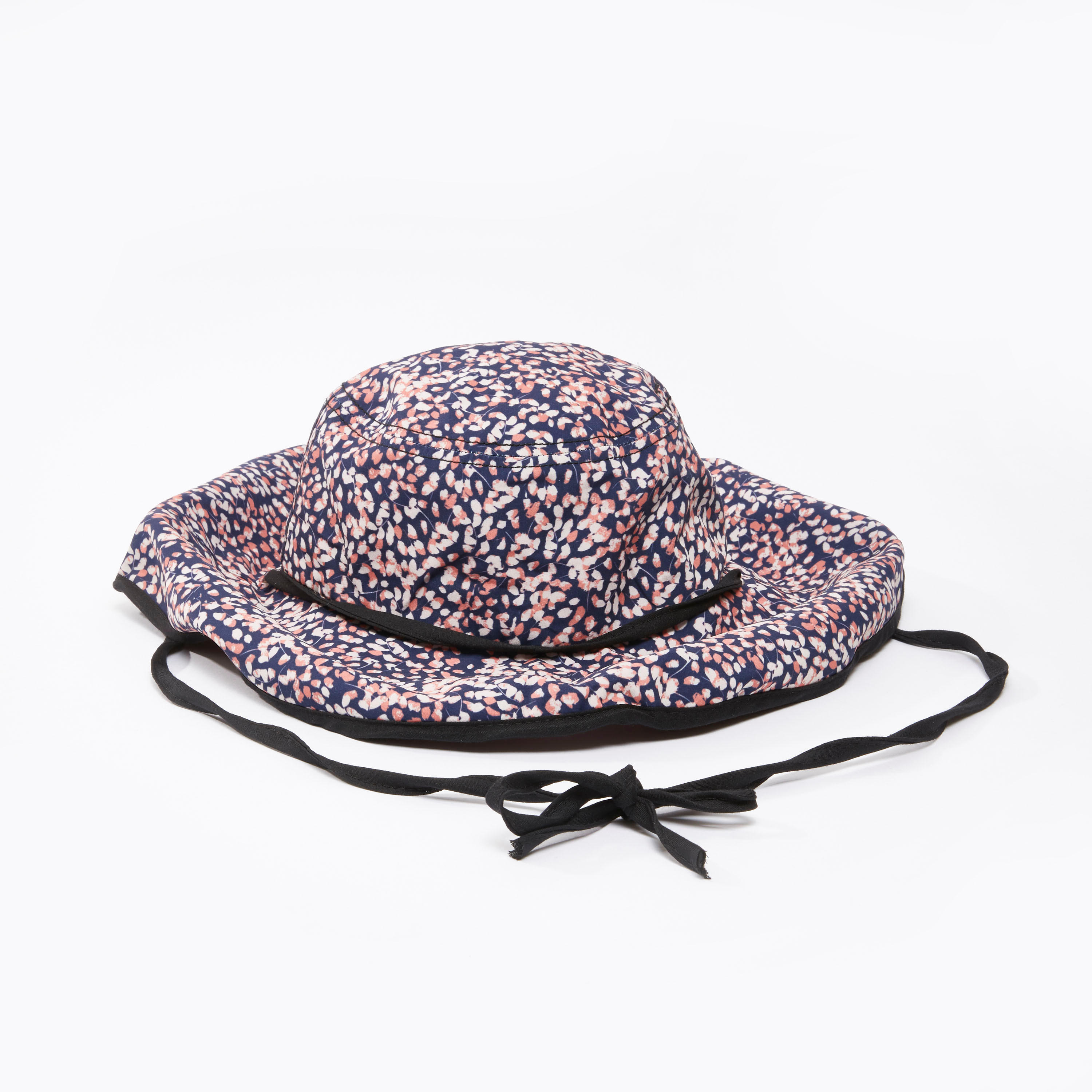 Printed Bucket Hat with Tie Ups-women-clothingaccessories-capsandhats-image-1