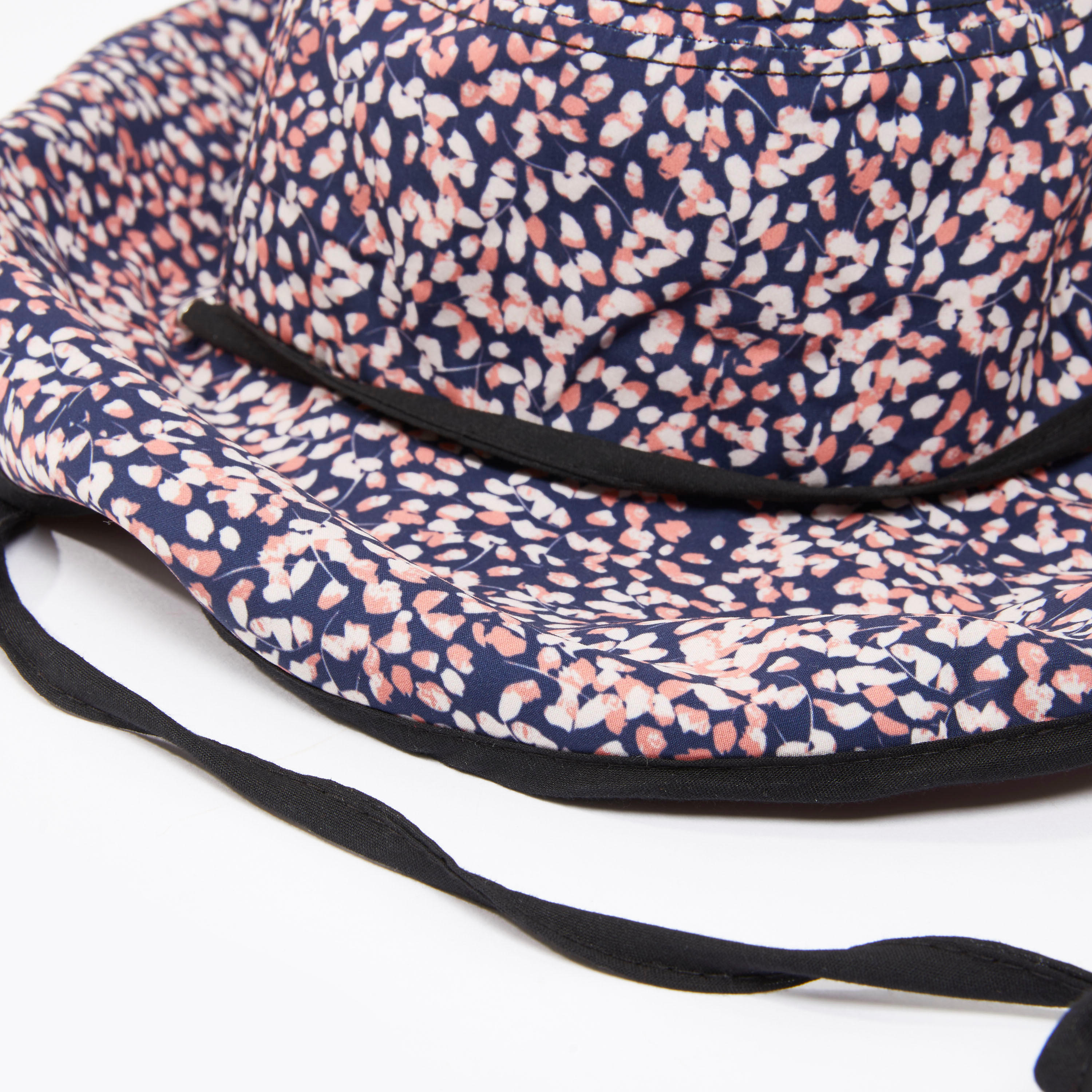 Printed Bucket Hat with Tie Ups-women-clothingaccessories-capsandhats-image-3