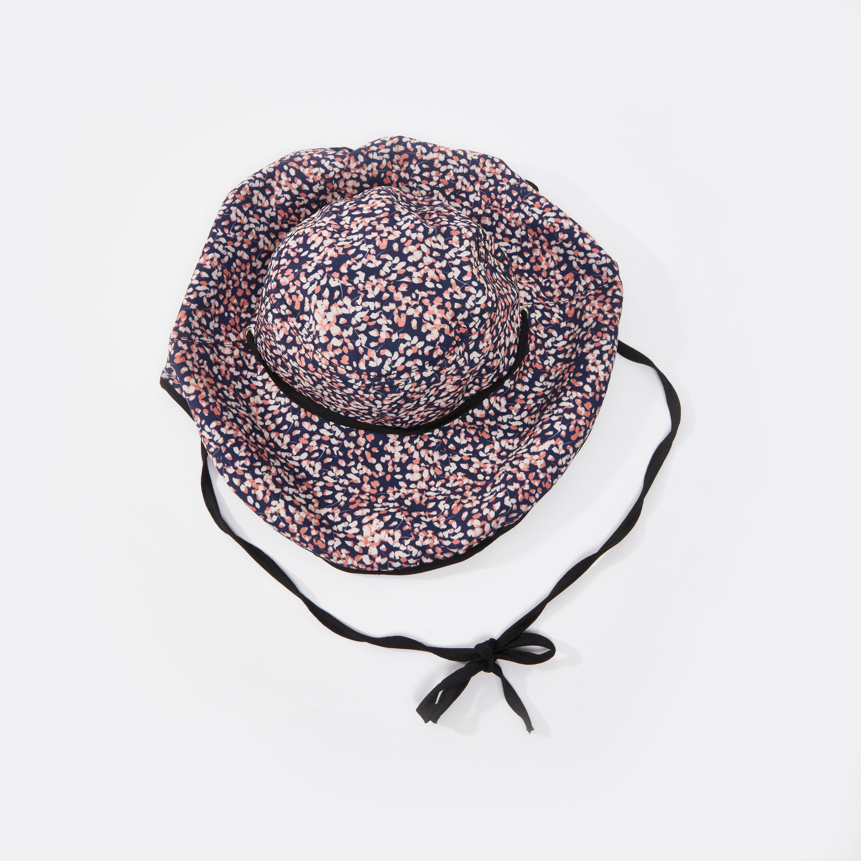 Printed Bucket Hat with Tie Ups-women-clothingaccessories-capsandhats-image-4