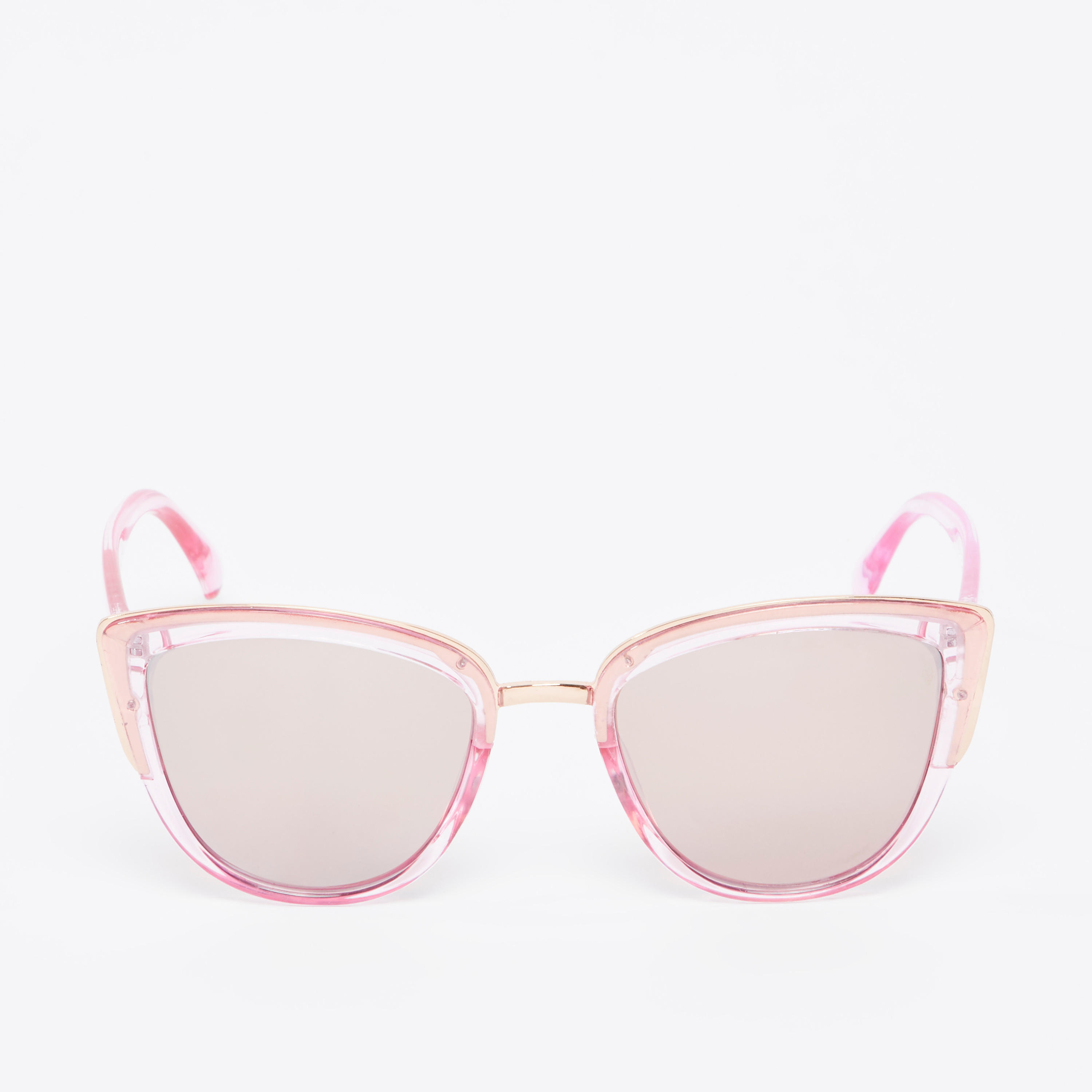نظّارة شمسية بإطار كامل شفّاف مع وسادات أنف-women-sunglasses-image-3