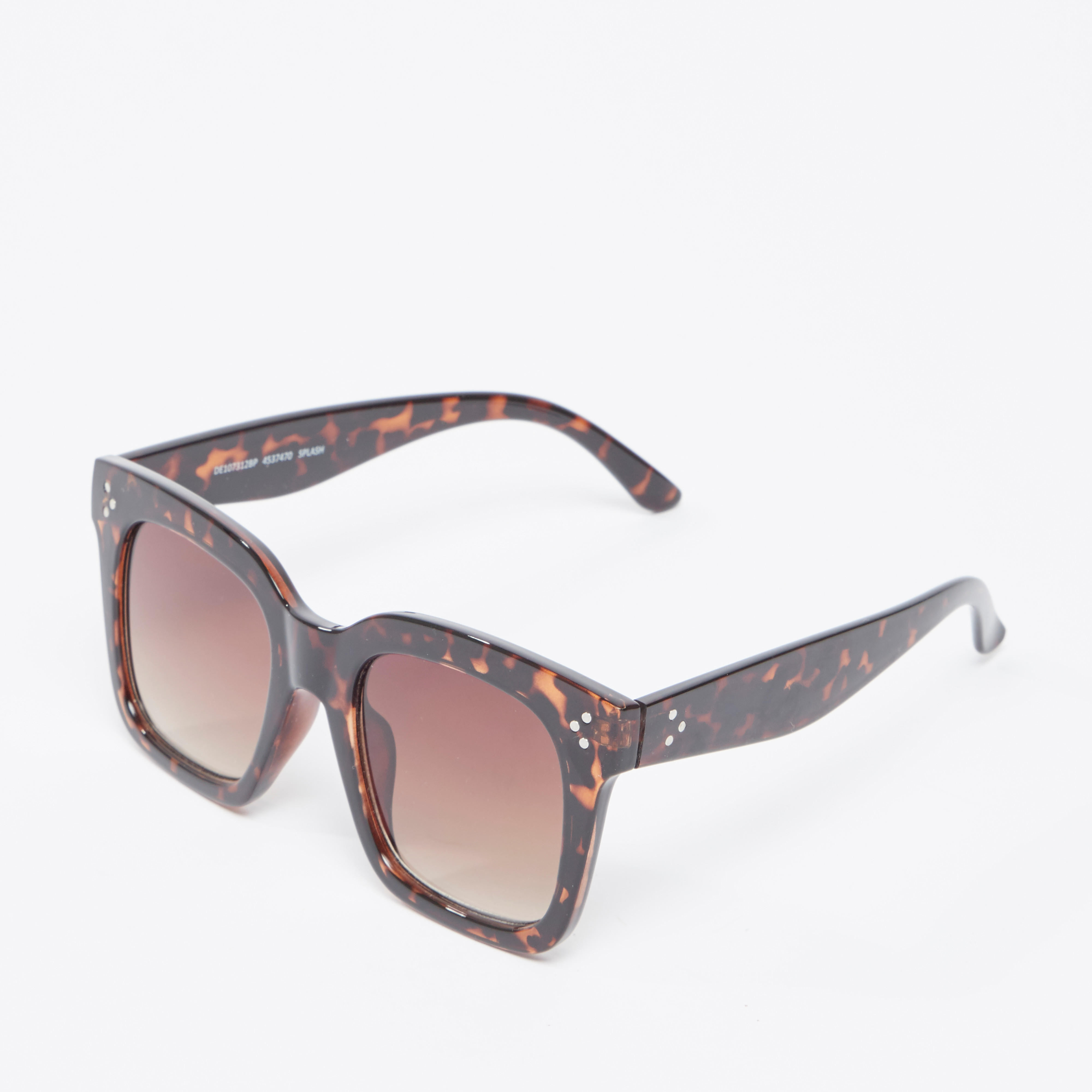 نظّارة شمسية واي فيرار بإطار كامل ووسادات أنف وطبعات-women-sunglasses-image-1