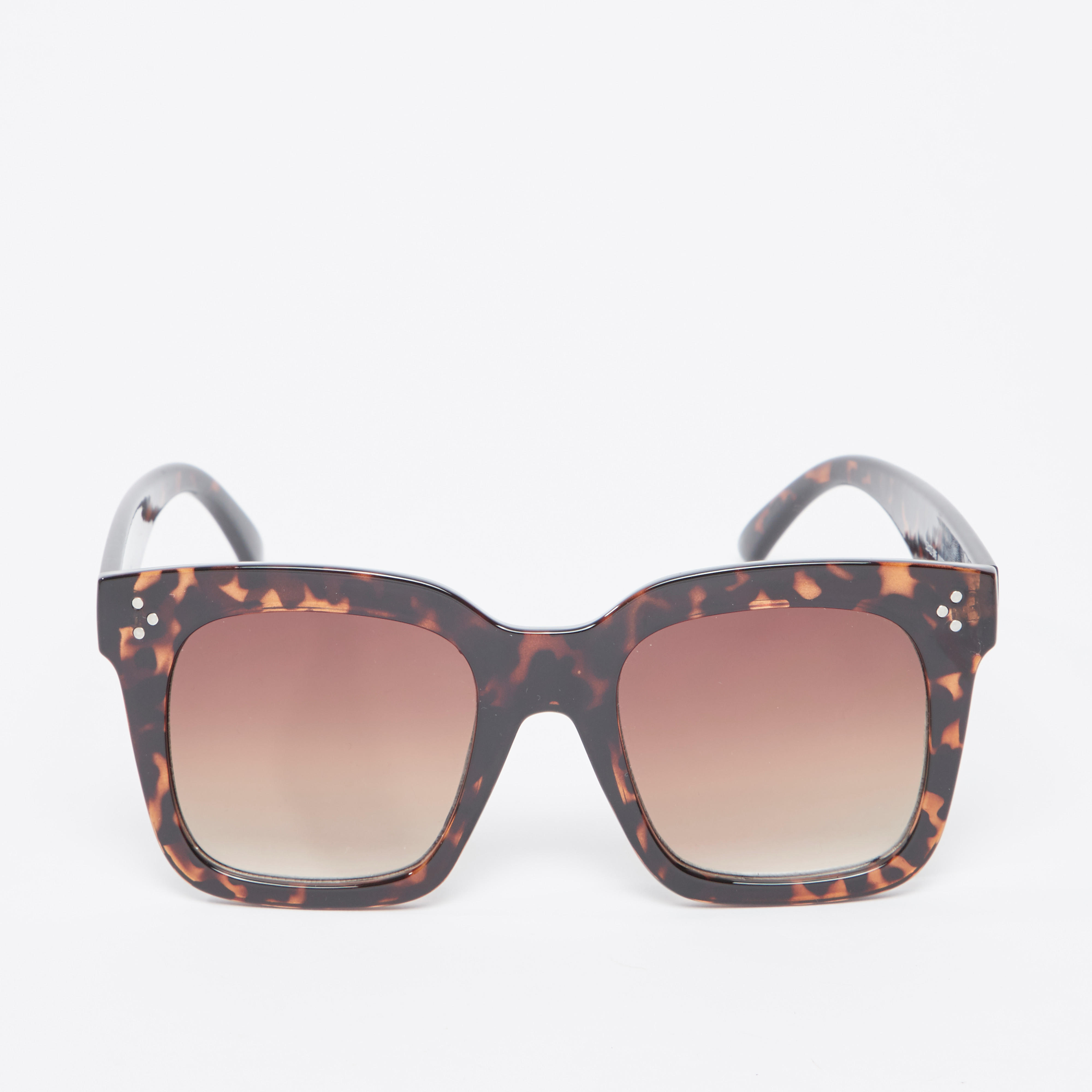 نظّارة شمسية واي فيرار بإطار كامل ووسادات أنف وطبعات-women-sunglasses-image-4