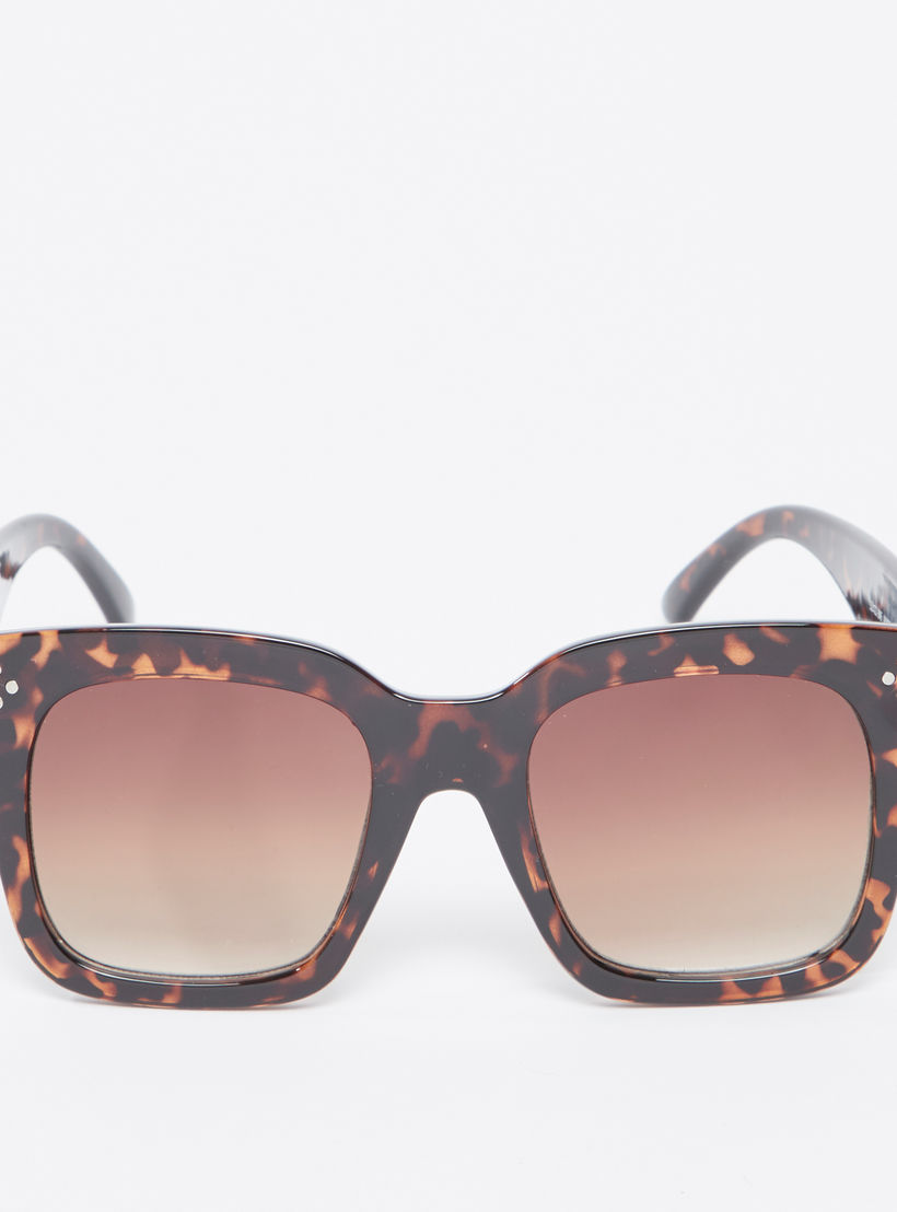 نظّارة شمسية واي فيرار بإطار كامل ووسادات أنف وطبعات-women-sunglasses-image-4