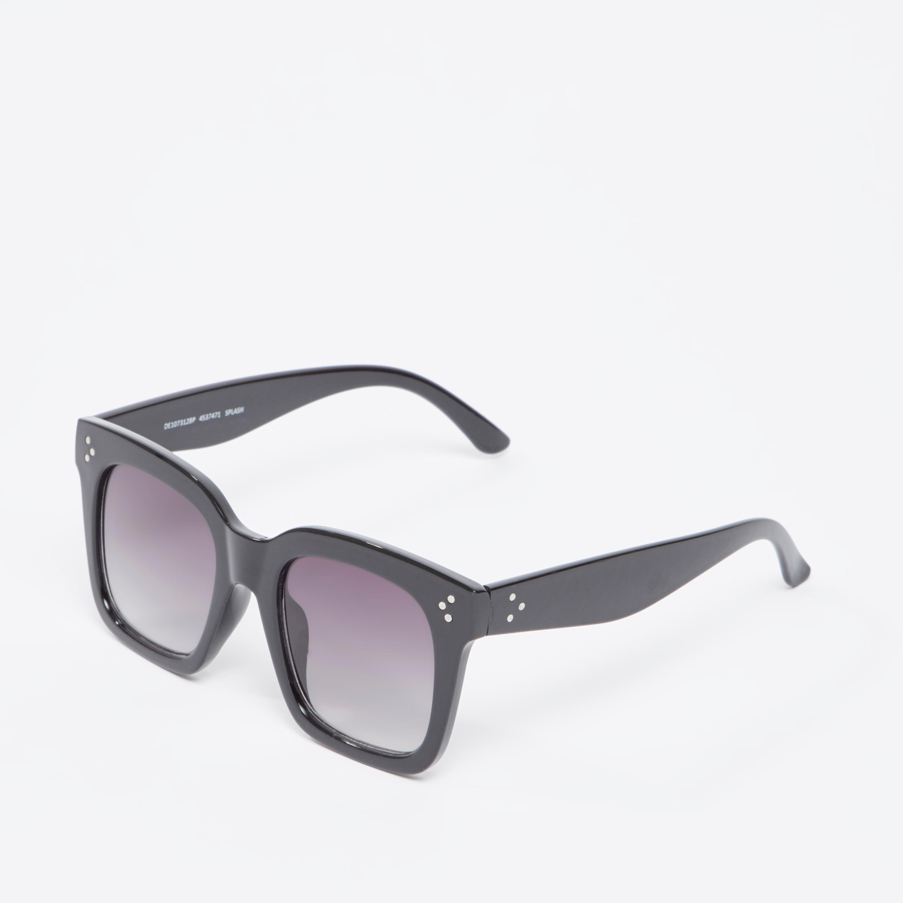 نظارة شمسية سادة واي فيرار بإطار كامل ووسادات أنف-women-sunglasses-image-1