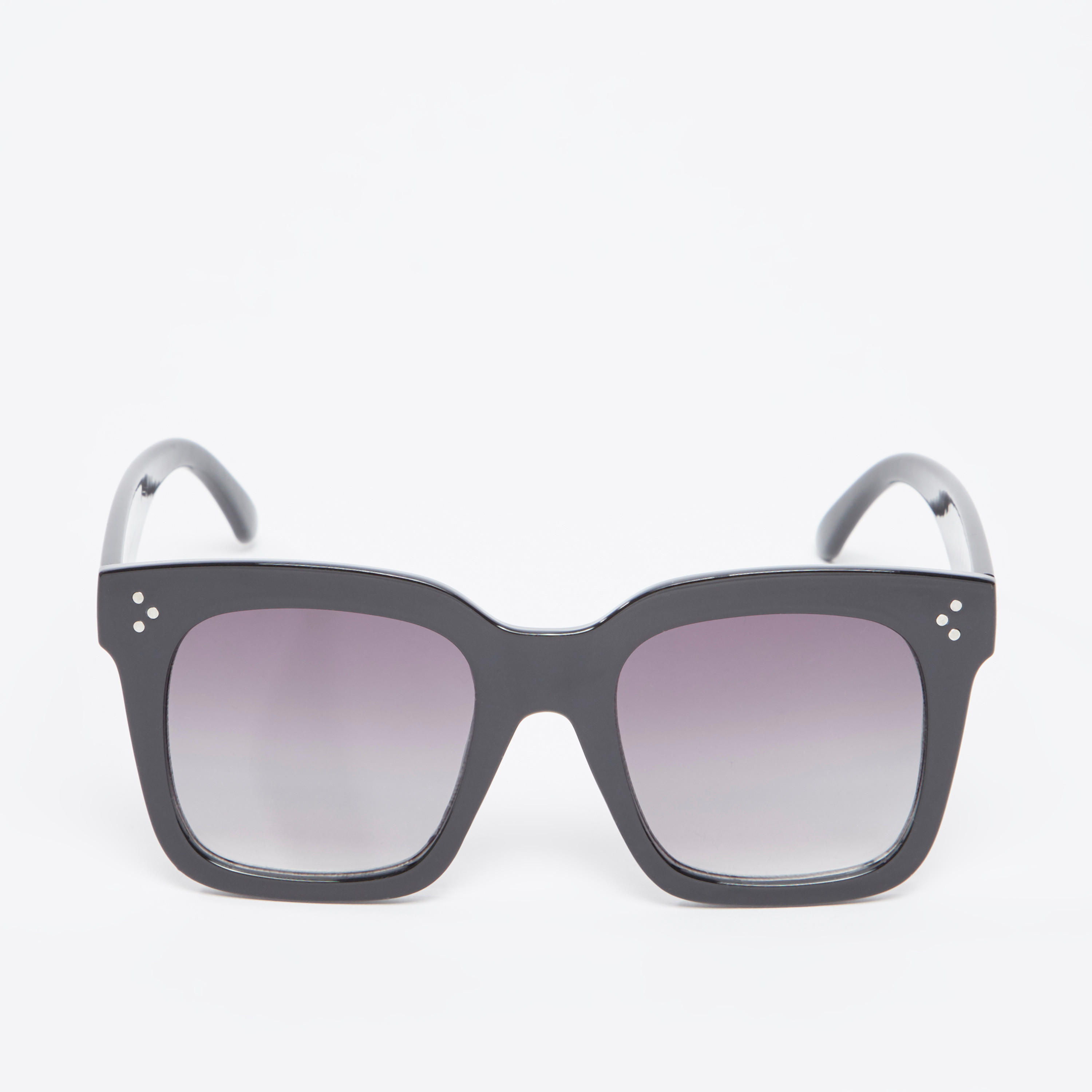 نظارة شمسية سادة واي فيرار بإطار كامل ووسادات أنف-women-sunglasses-image-4
