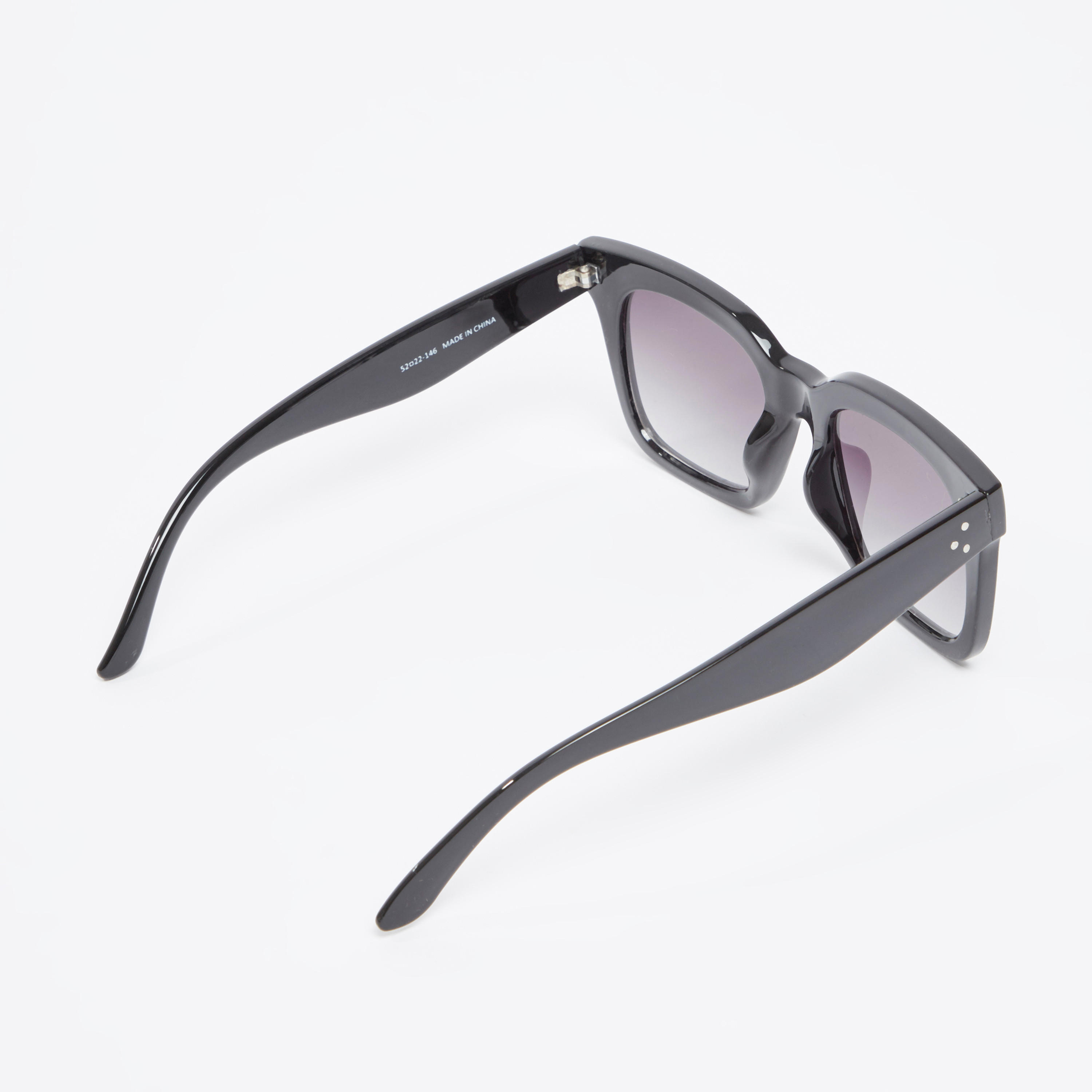 نظارة شمسية سادة واي فيرار بإطار كامل ووسادات أنف-women-sunglasses-image-5