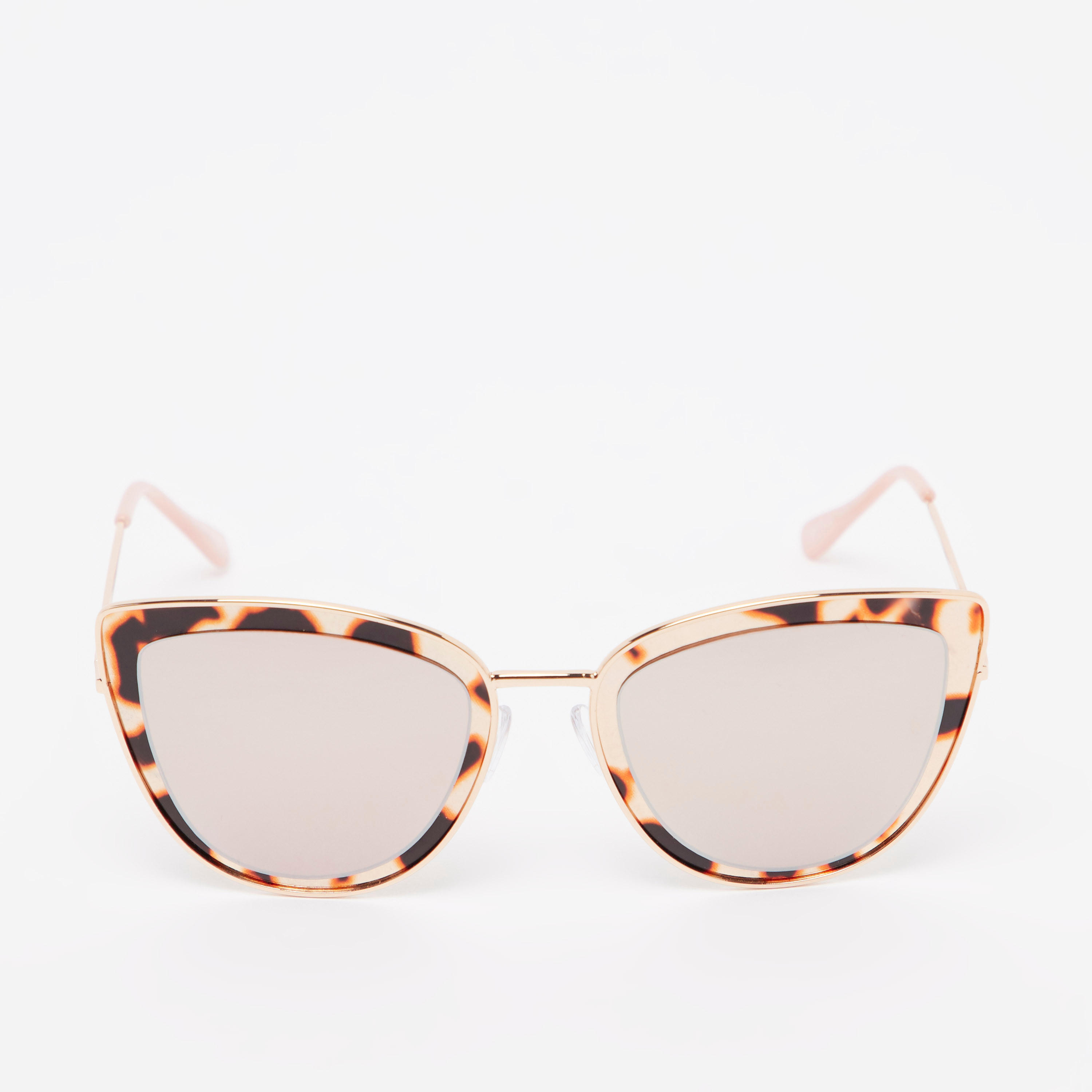 نظّارة شمسية عين قطة بإطار كامل وتزيينات-women-sunglasses-image-4