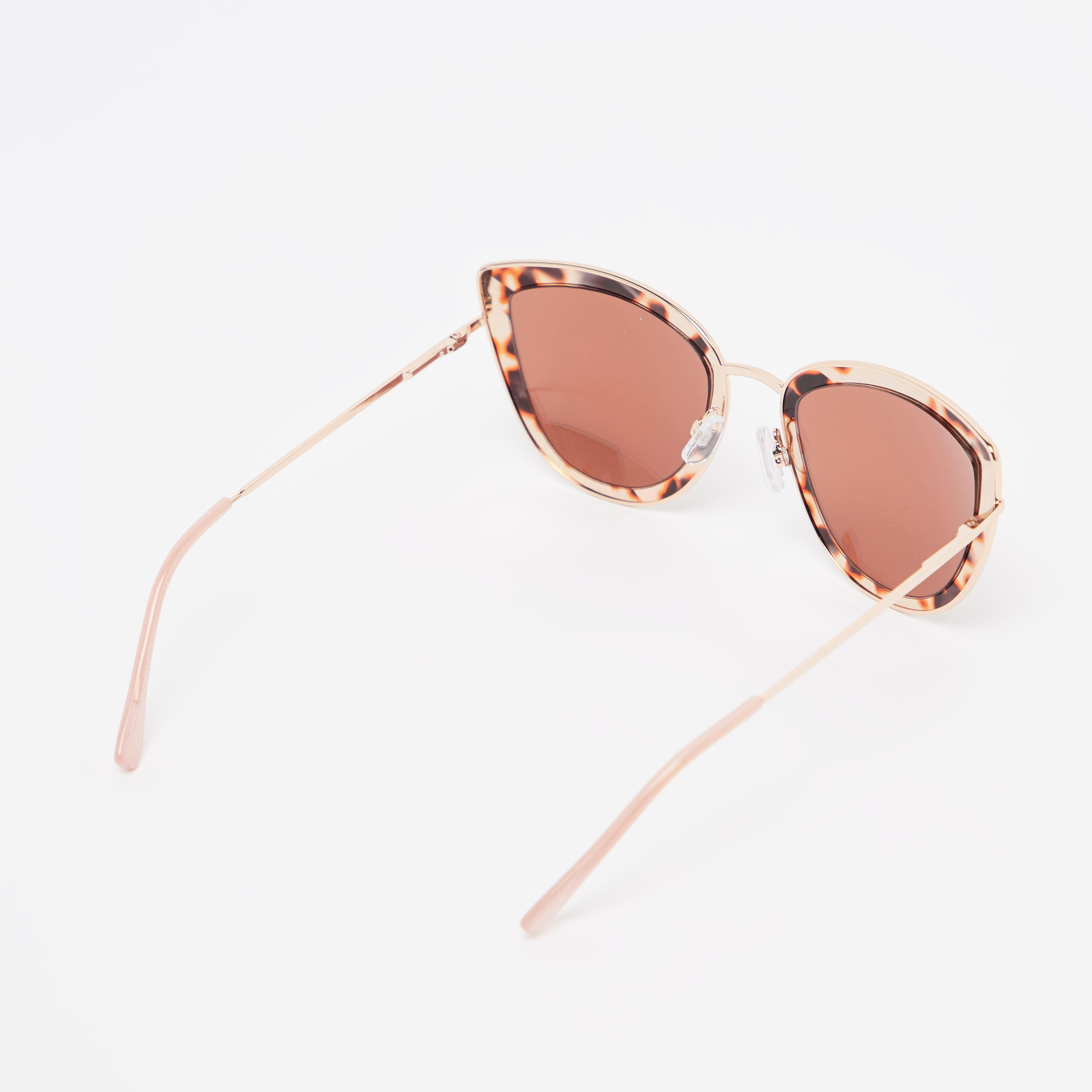 نظّارة شمسية عين قطة بإطار كامل وتزيينات-women-sunglasses-image-5