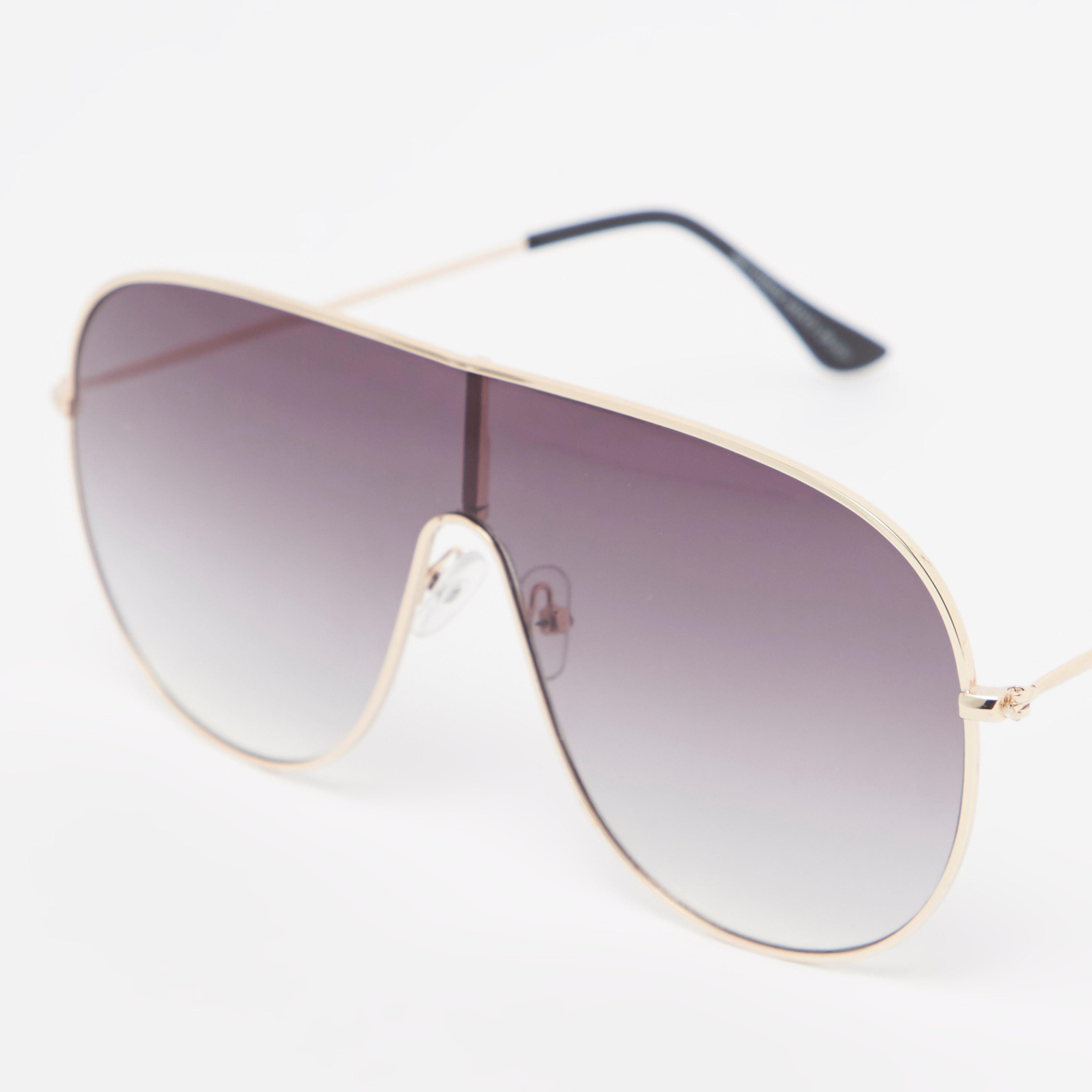 نظّارة شمسية عين قطّة بإطار كامل ووسادات أنف وحواف منحنية-women-sunglasses-image-3
