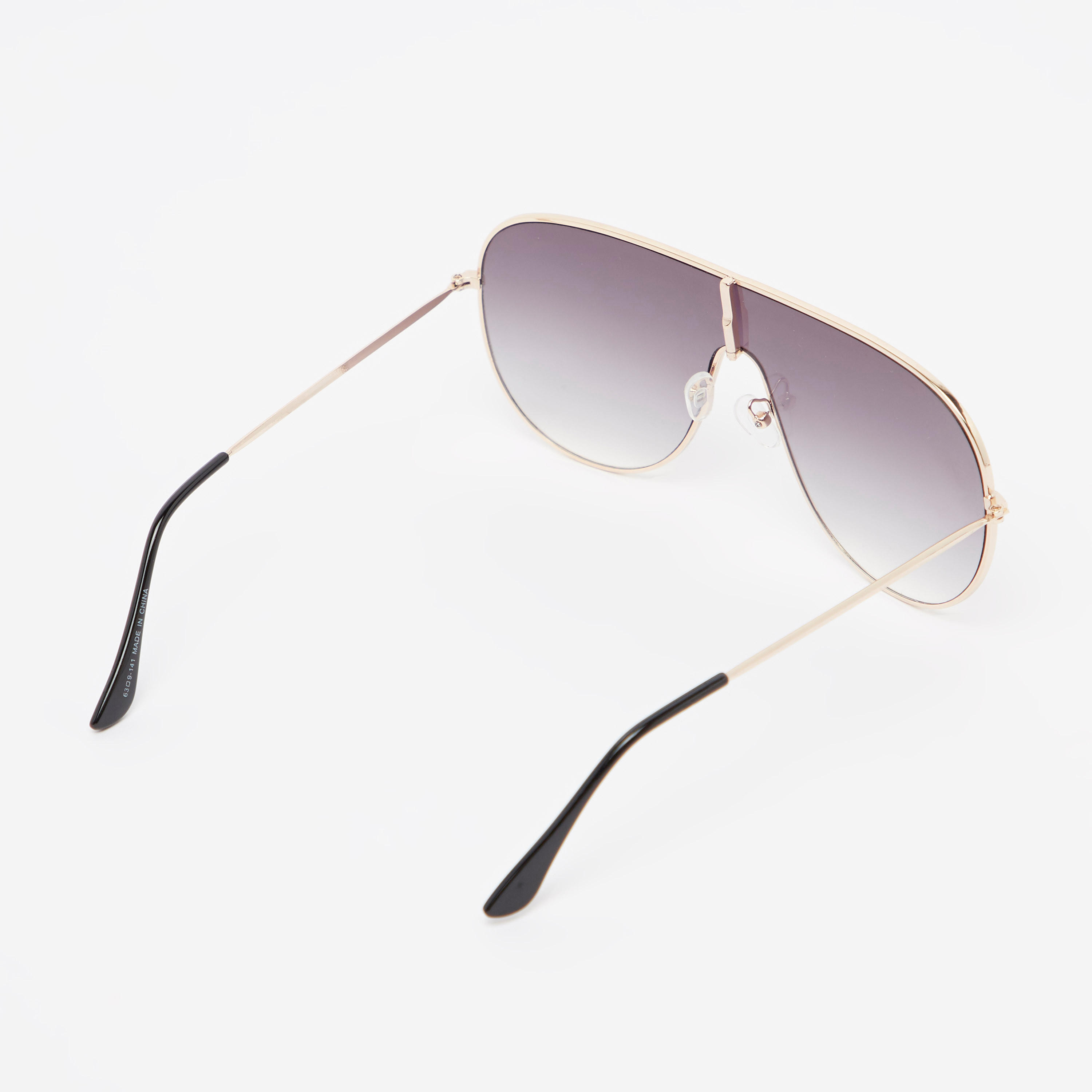 نظّارة شمسية عين قطّة بإطار كامل ووسادات أنف وحواف منحنية-women-sunglasses-image-5