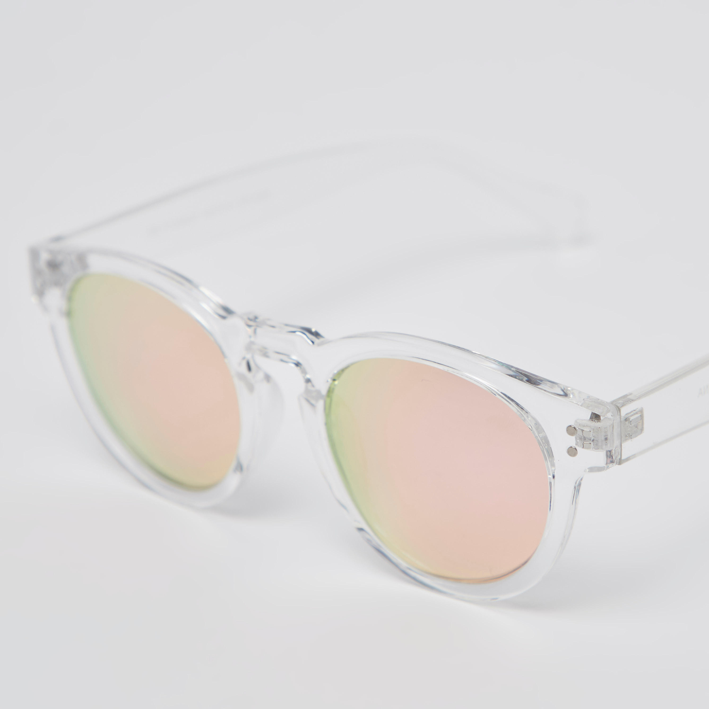 نظارة شمسية مستديرة كاملة حافة مع وسادات أنف - طقم من قطعتين-women-sunglasses-image-3