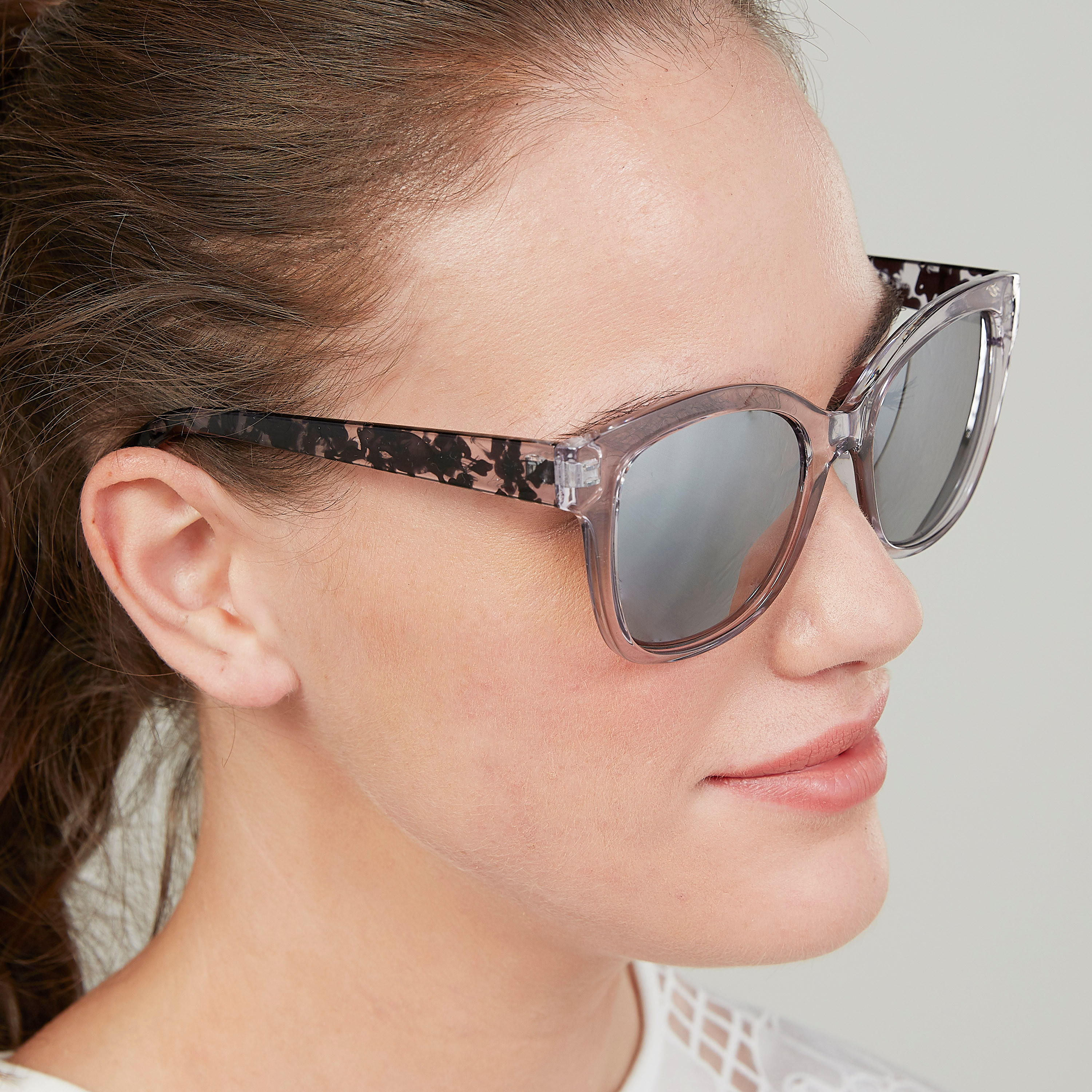 Full Rim Wayfarer Sunglasses with Printed Temples and Nose Pads-women-sunglasses-image-2