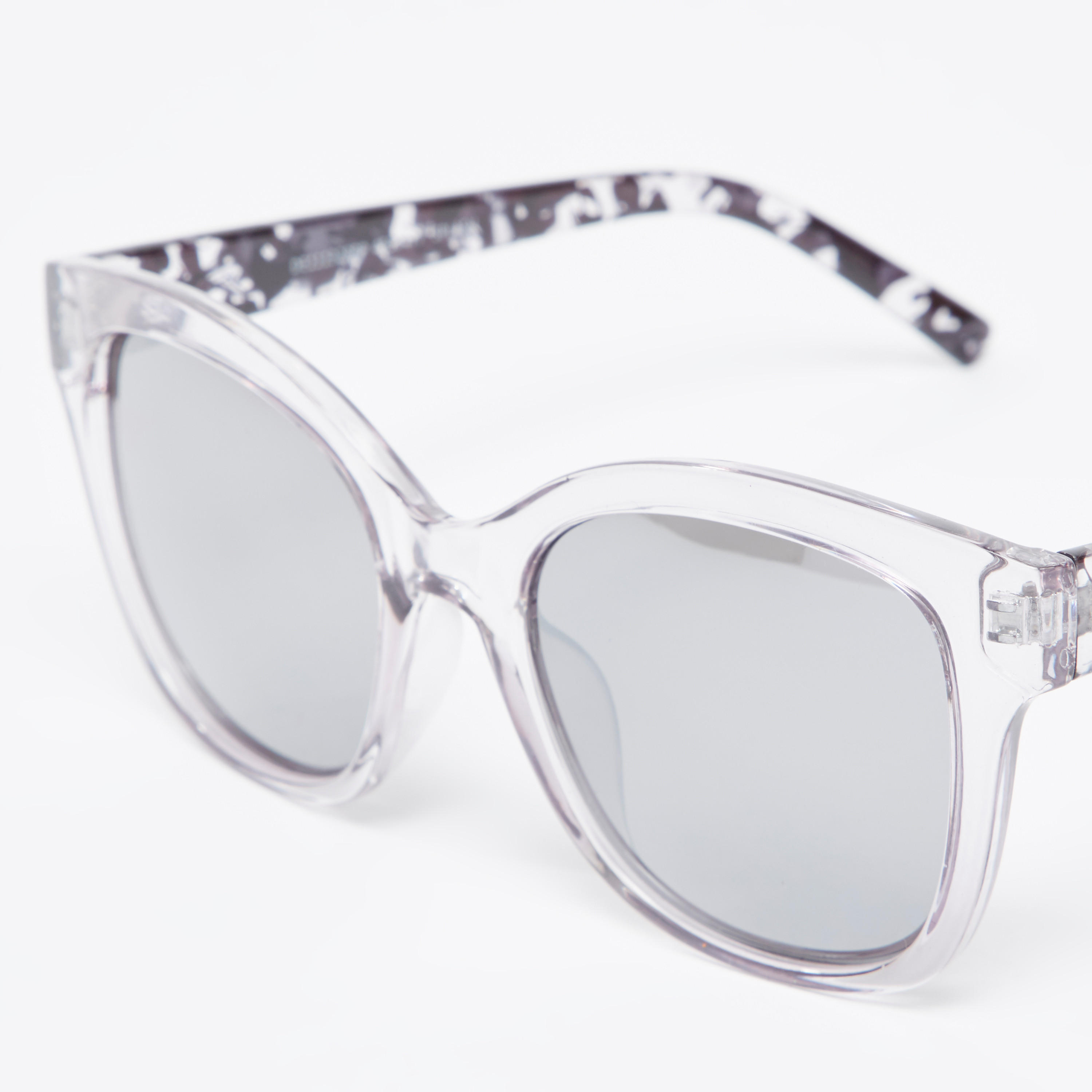 Full Rim Wayfarer Sunglasses with Printed Temples and Nose Pads-women-sunglasses-image-3