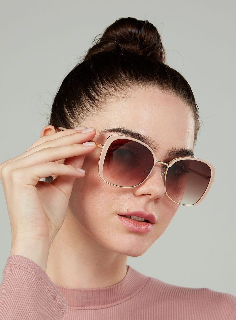 نظّارة شمسية واي فيرار بإطار كامل ووسادات أنف-women-sunglasses-image-2