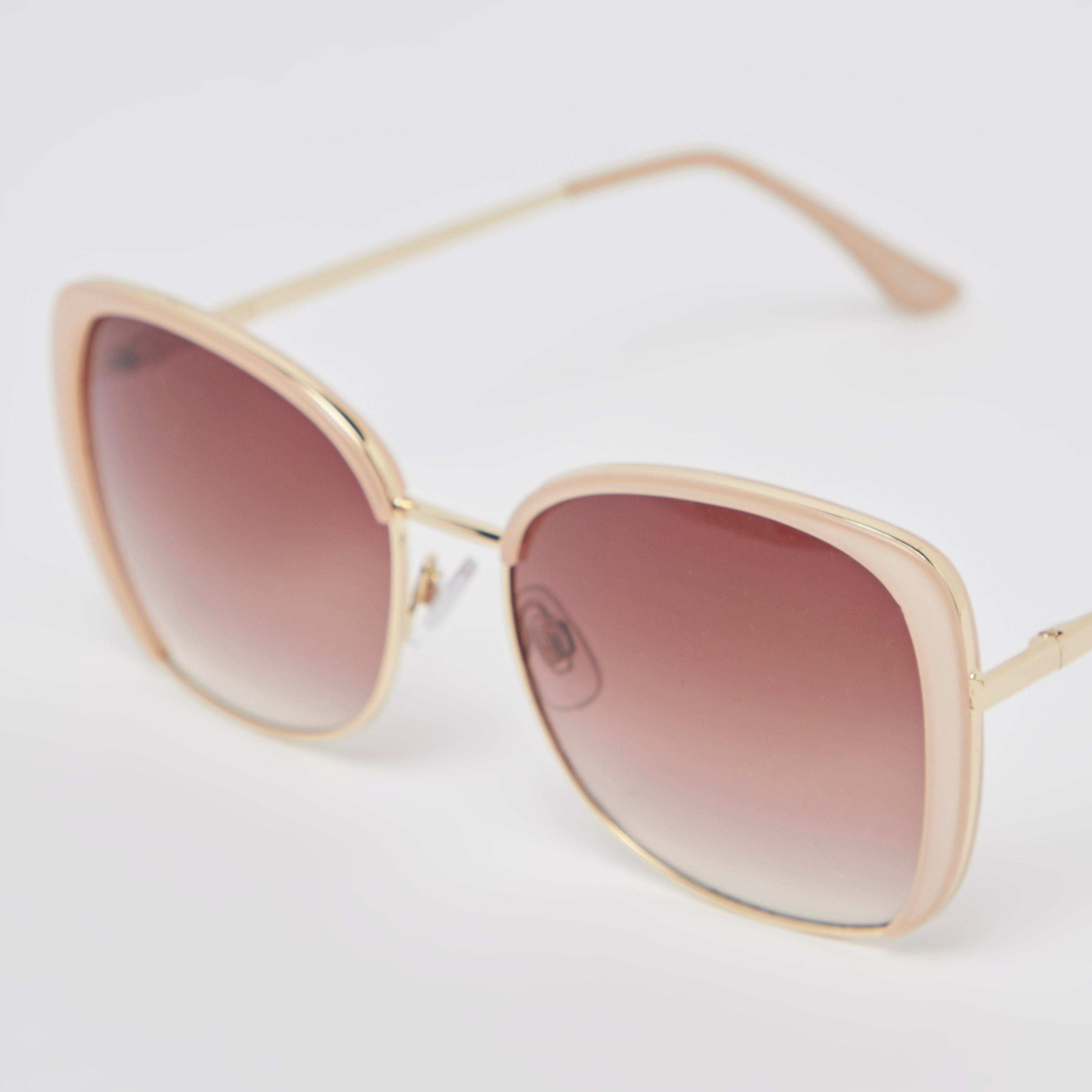 نظّارة شمسية واي فيرار بإطار كامل ووسادات أنف-women-sunglasses-image-3