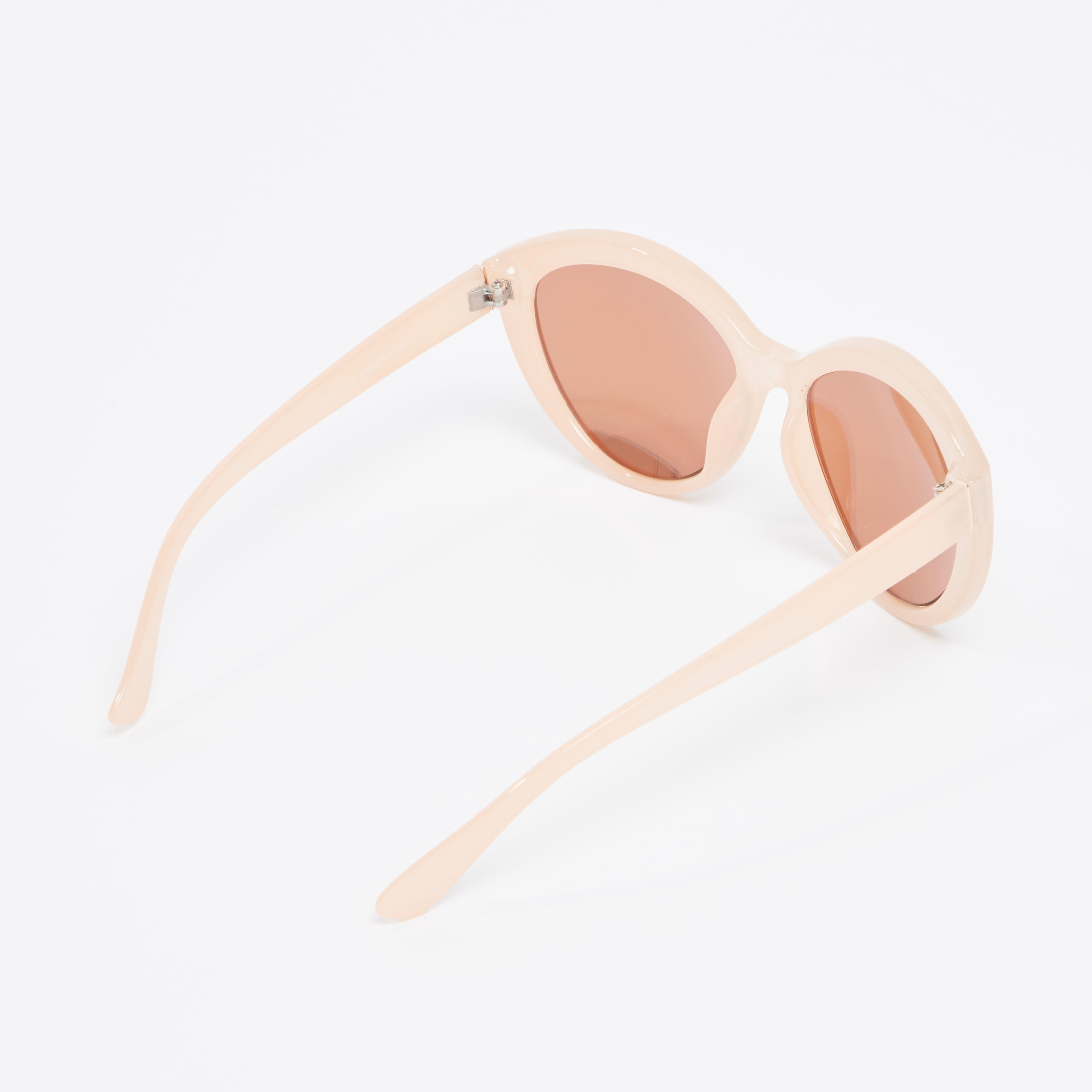 نظّارة شمسية مستديرة بإطار كامل ووسادات للأنف-women-sunglasses-image-5