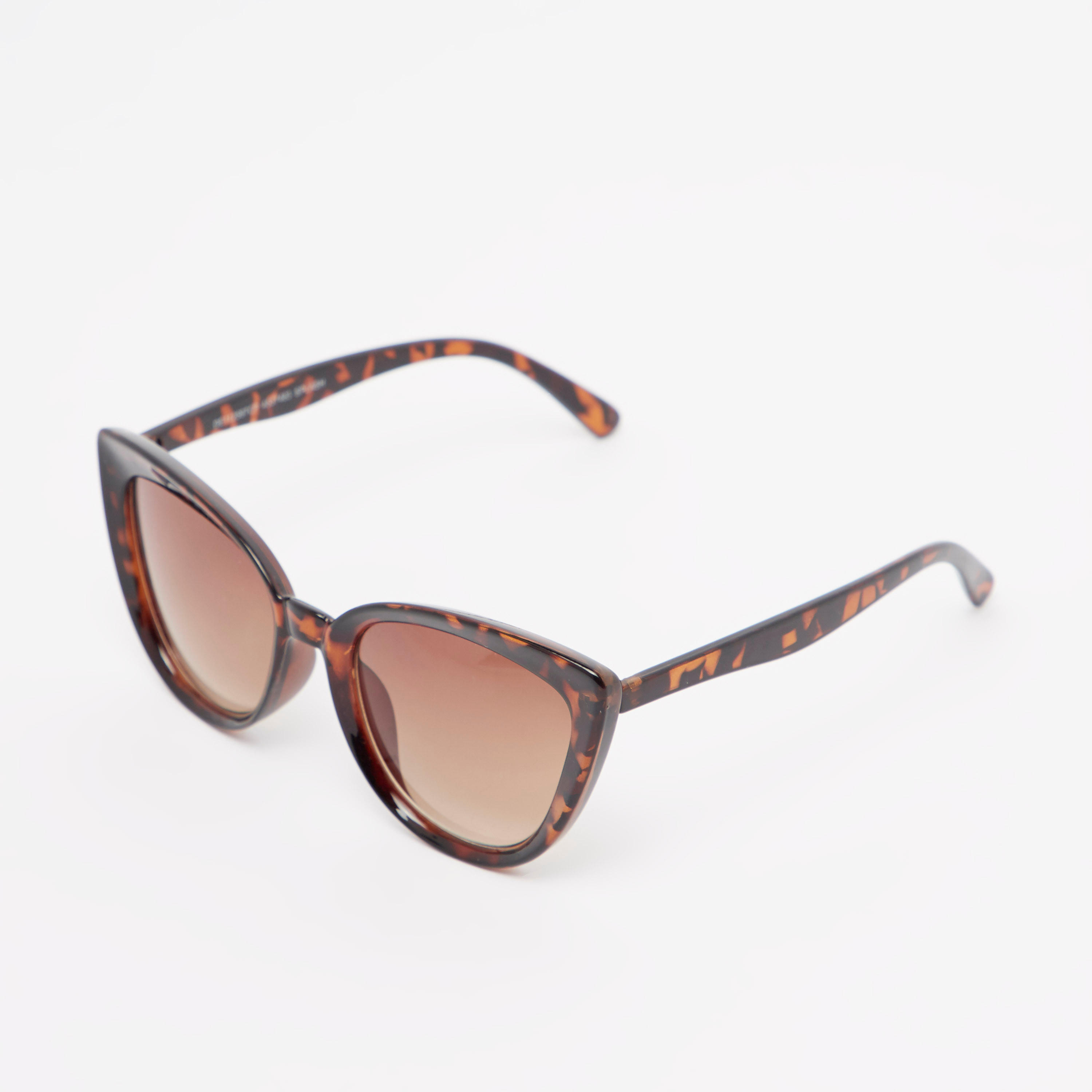 نظّارة شمسية بإطار كامل بطبعات ووسادات للأنف-women-sunglasses-image-1