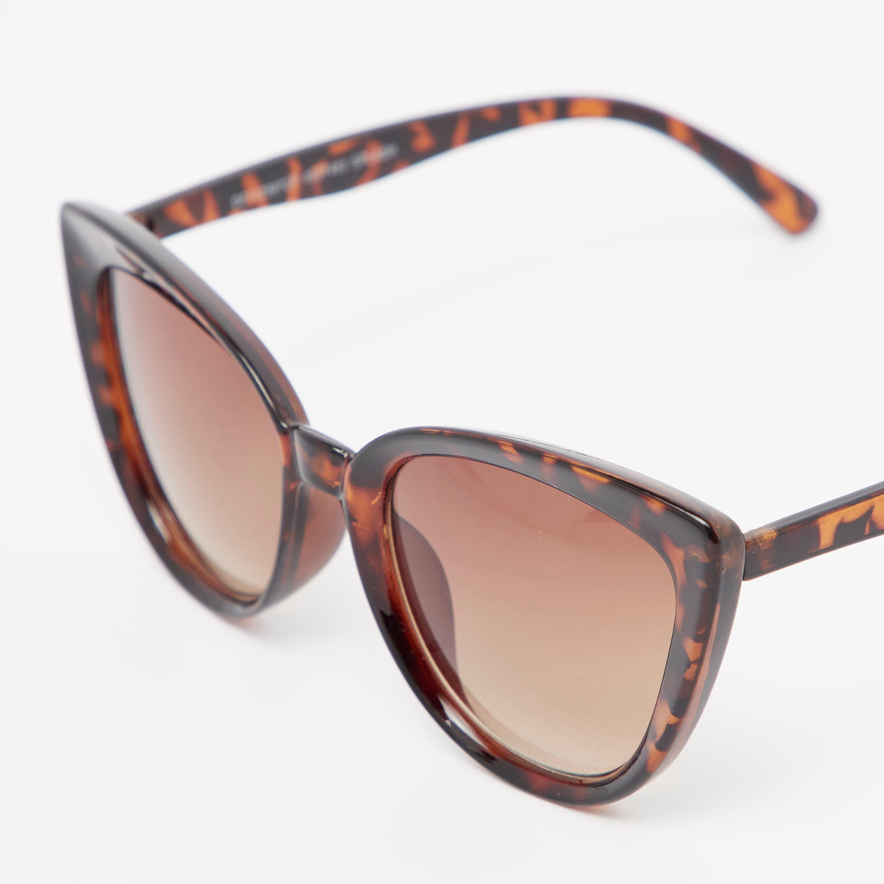 نظّارة شمسية بإطار كامل بطبعات ووسادات للأنف-women-sunglasses-image-3