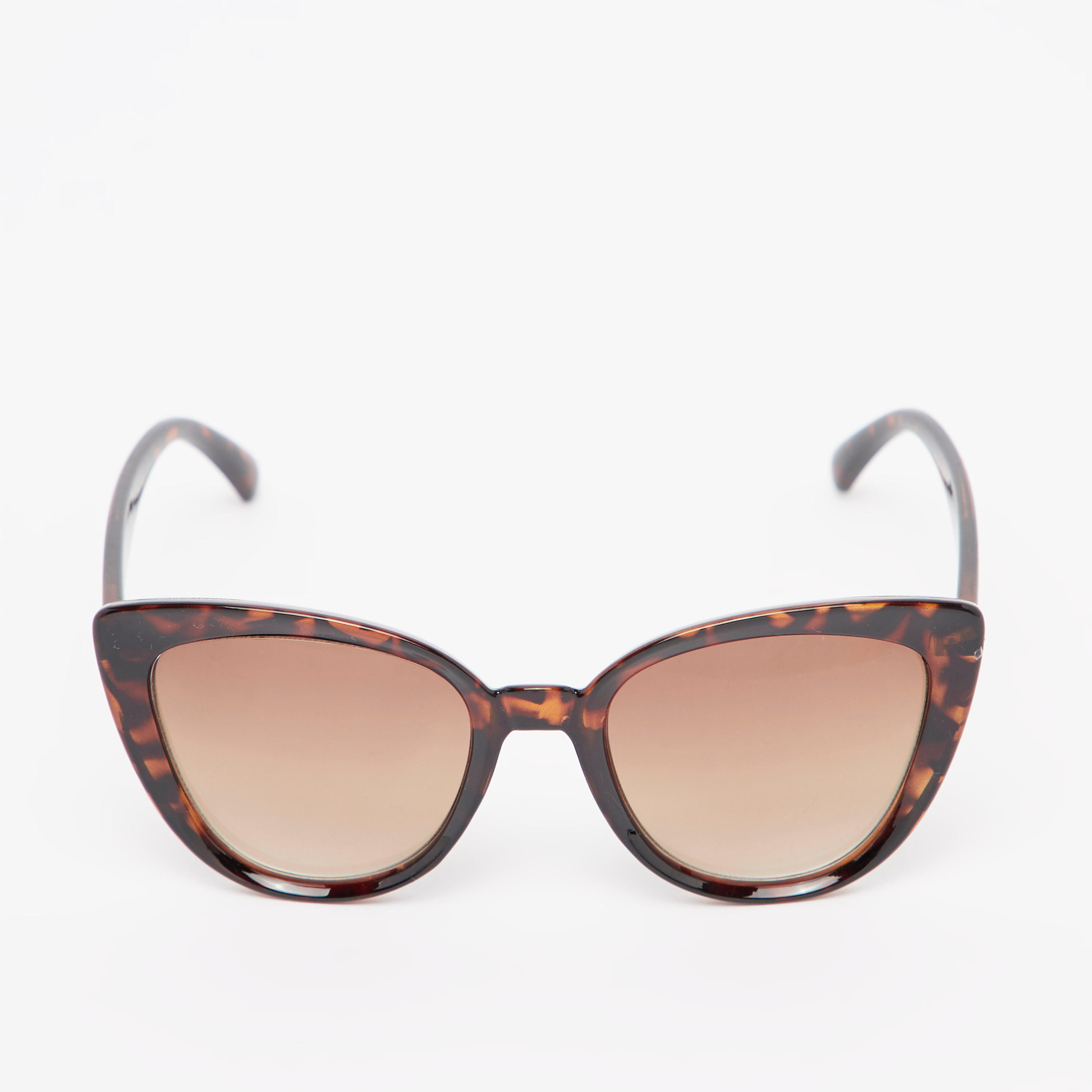 نظّارة شمسية بإطار كامل بطبعات ووسادات للأنف-women-sunglasses-image-4