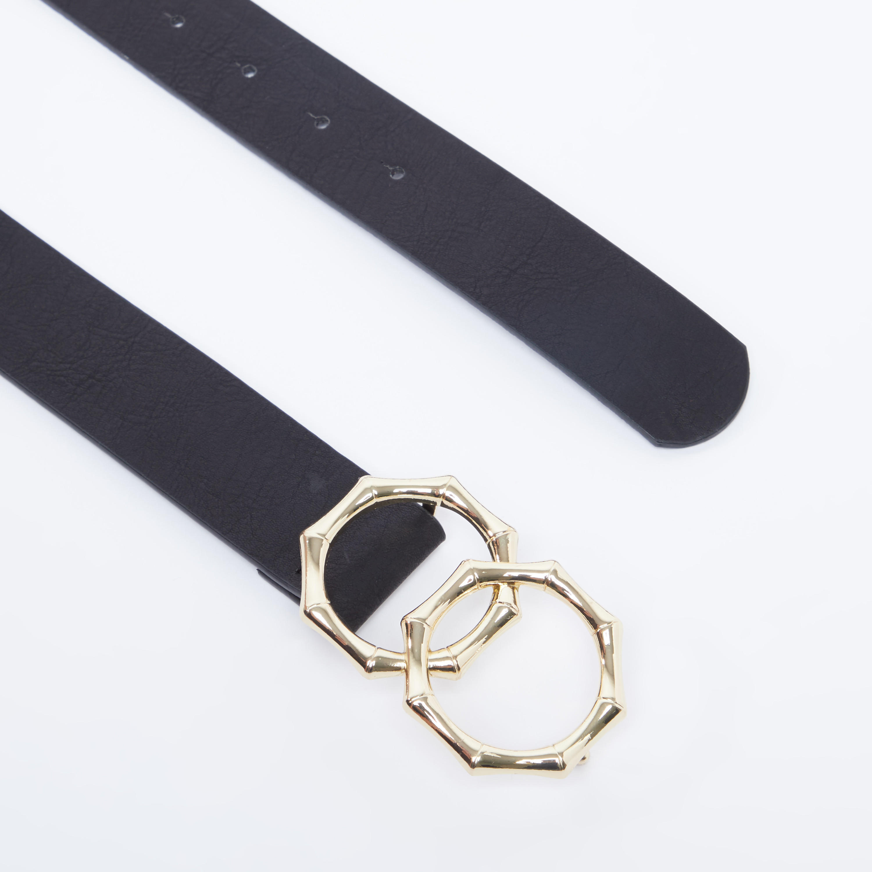 حزام سادة بإبزيم بدبوس إغلاق-women-clothingaccessories-belts-image-1