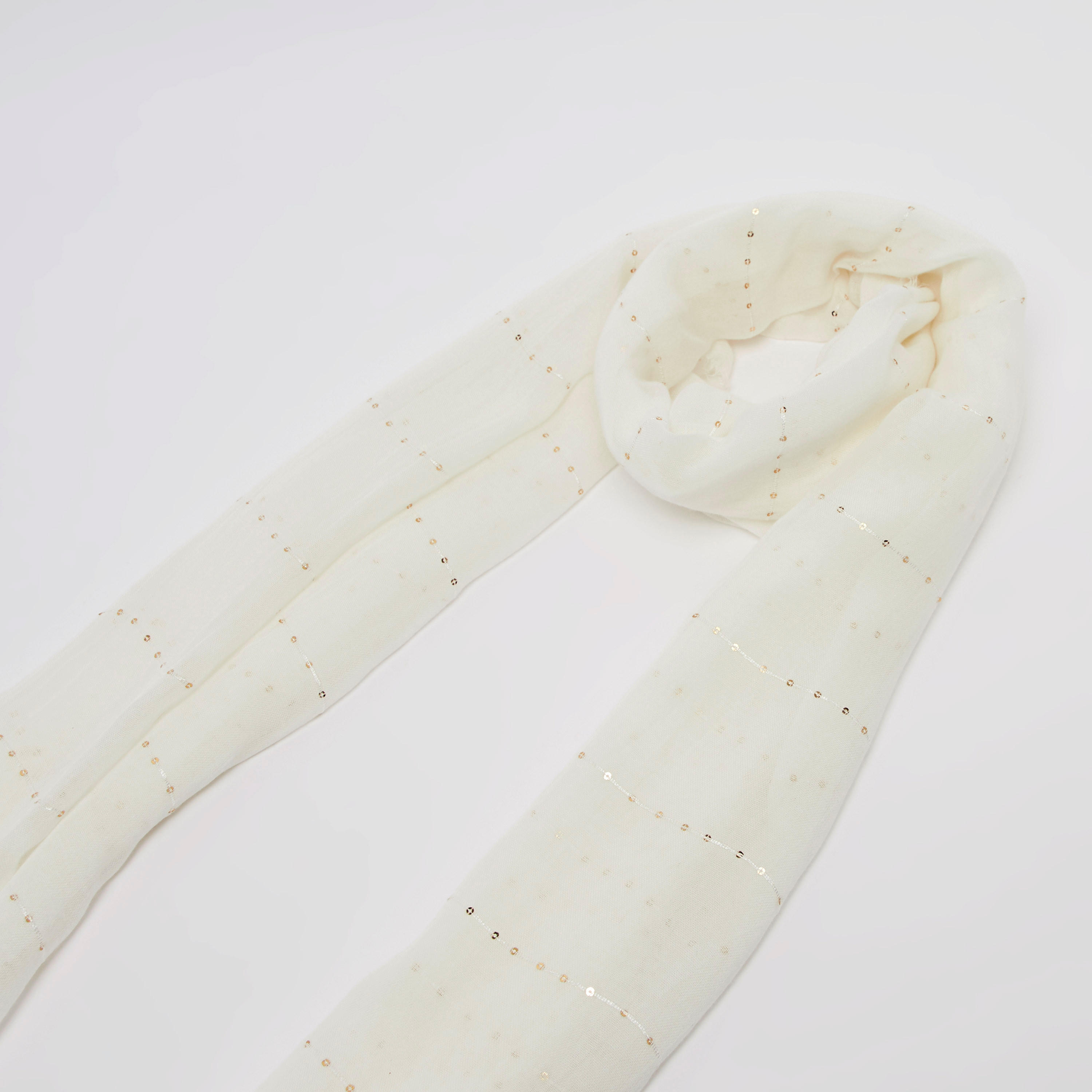 وشاح بارز الملمس بشراشيب-women-clothingaccessories-scarves-image-1