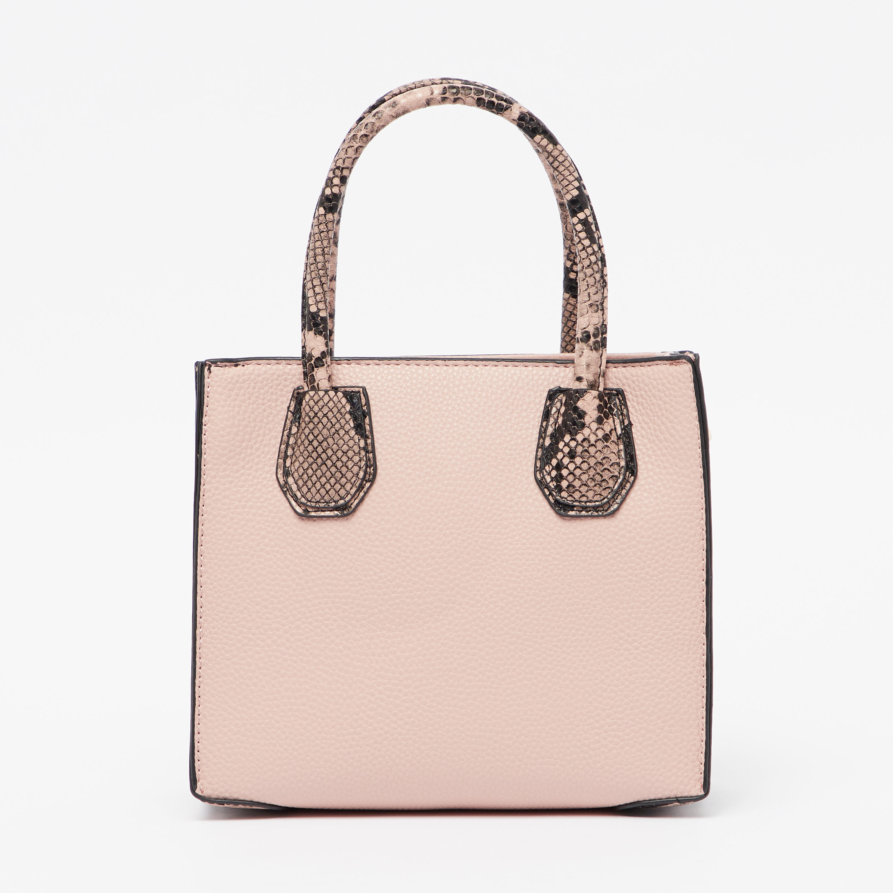 شنطة يد بارزة الملمس بمقابض مزدوجة وحمّالة قابلة للفصل-women-bagsandwallets-handbags-image-5