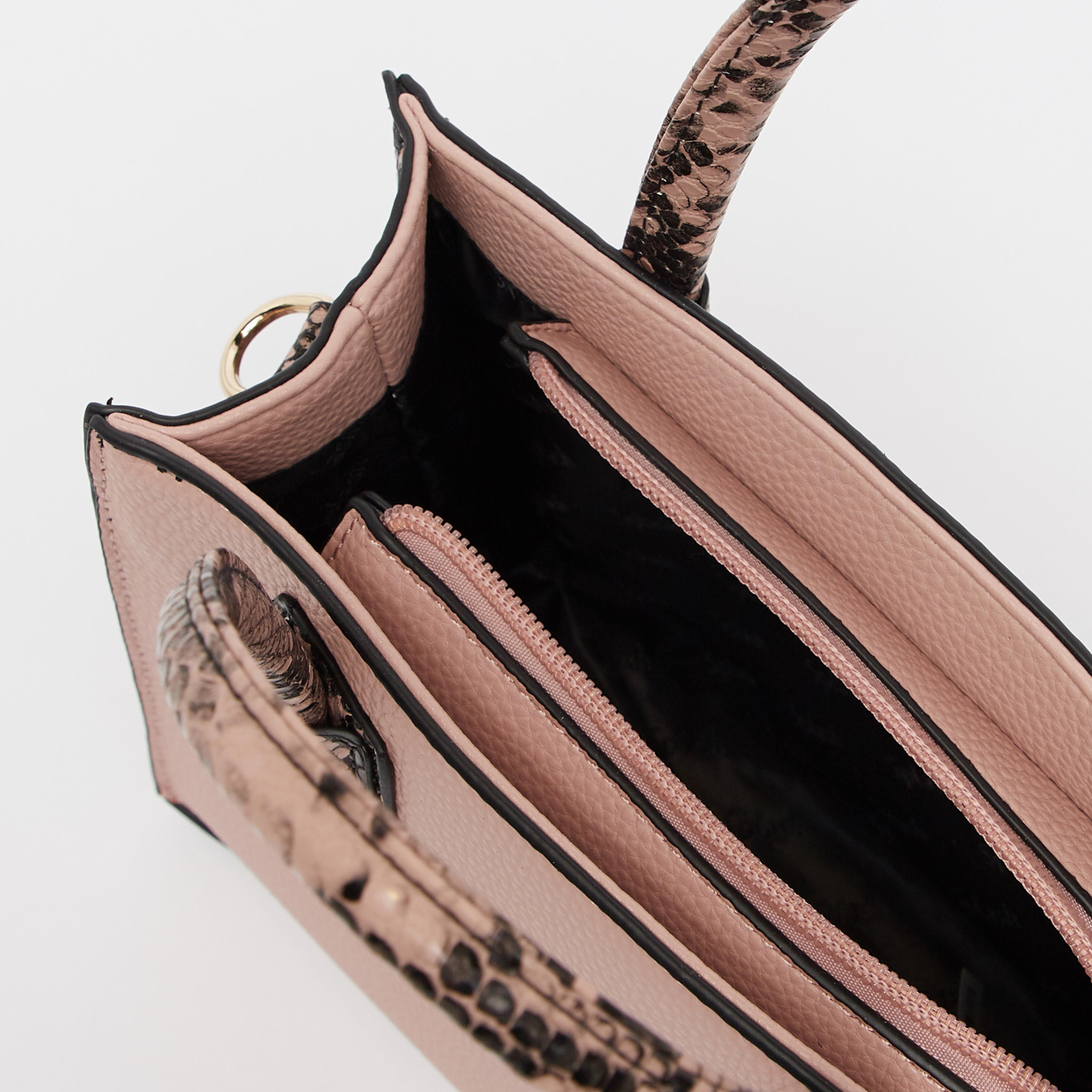 شنطة يد بارزة الملمس بمقابض مزدوجة وحمّالة قابلة للفصل-women-bagsandwallets-handbags-image-1