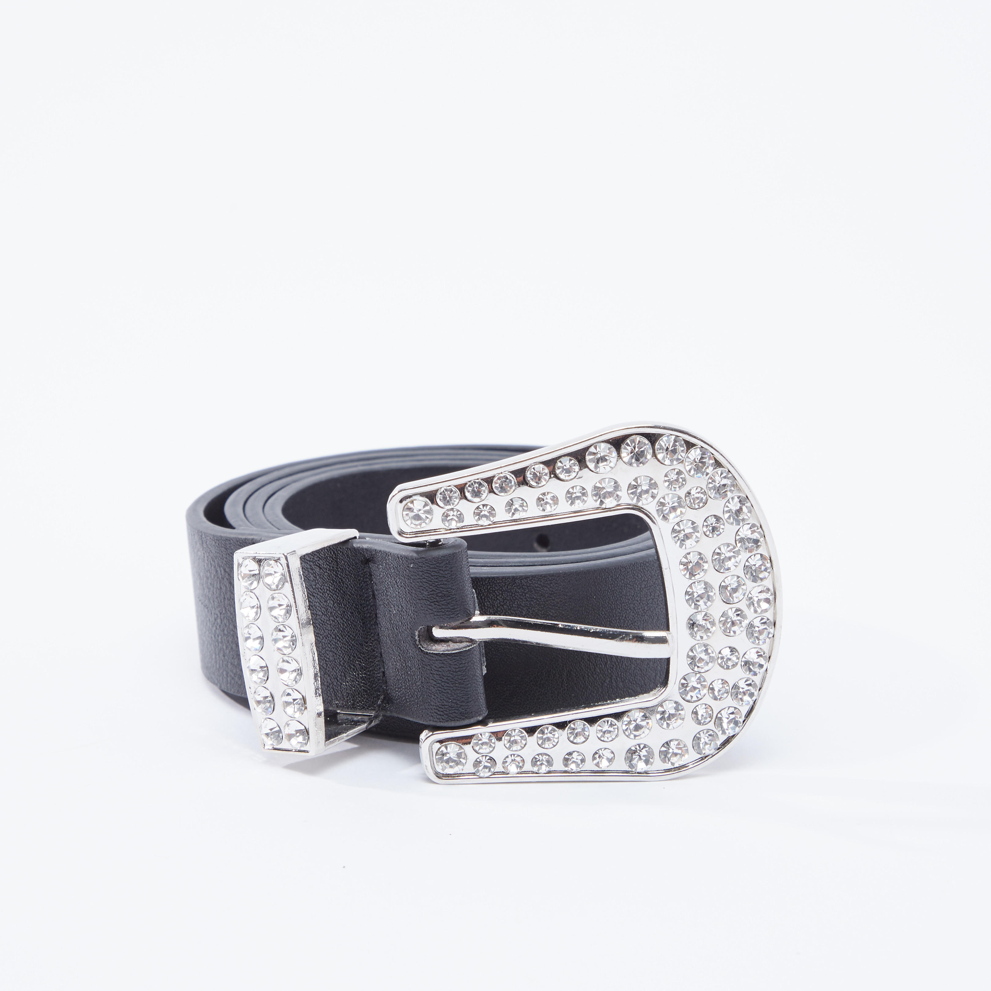 حزام مزيّن بإبزيم بدبوس-women-clothingaccessories-belts-image-1