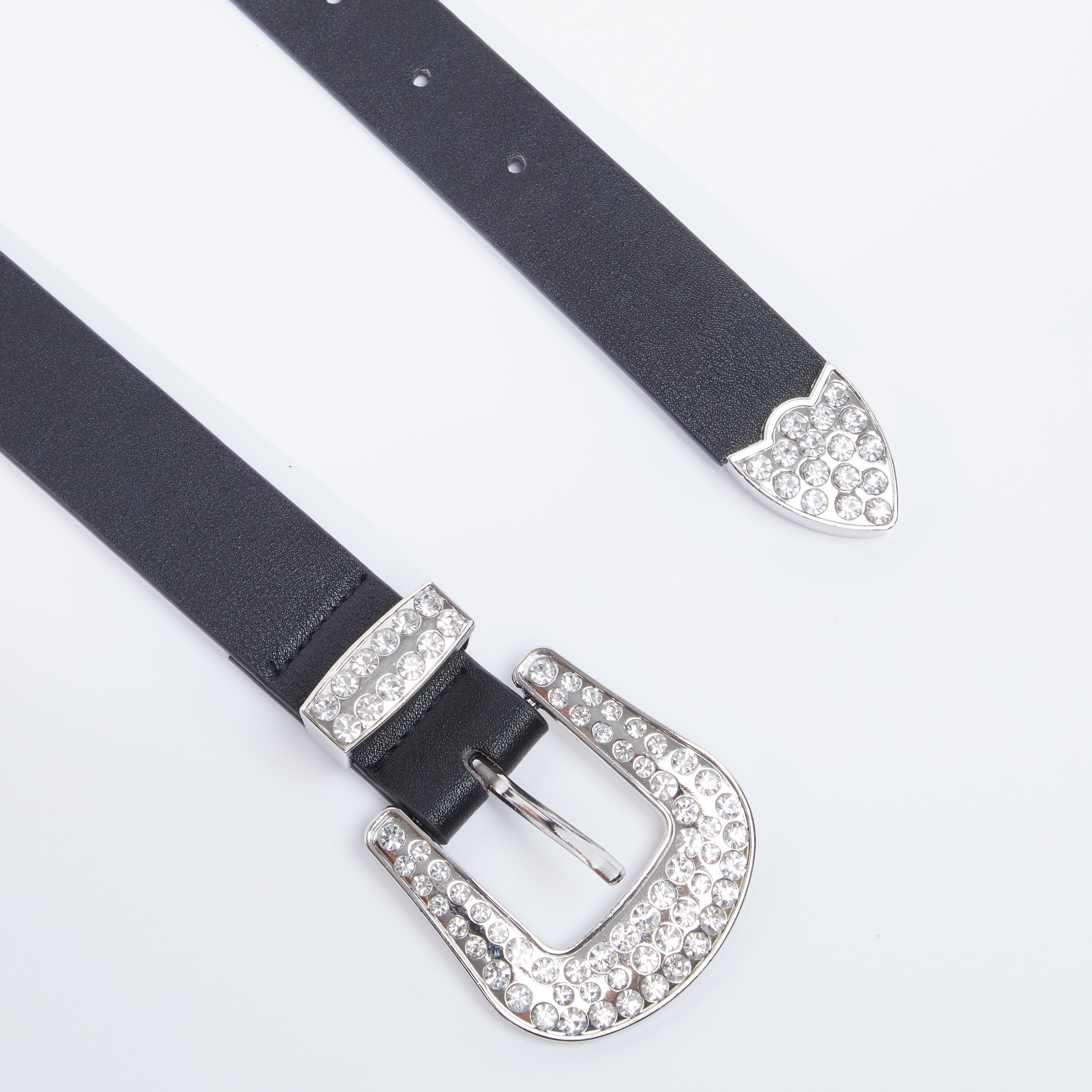 حزام مزيّن بإبزيم بدبوس-women-clothingaccessories-belts-image-3